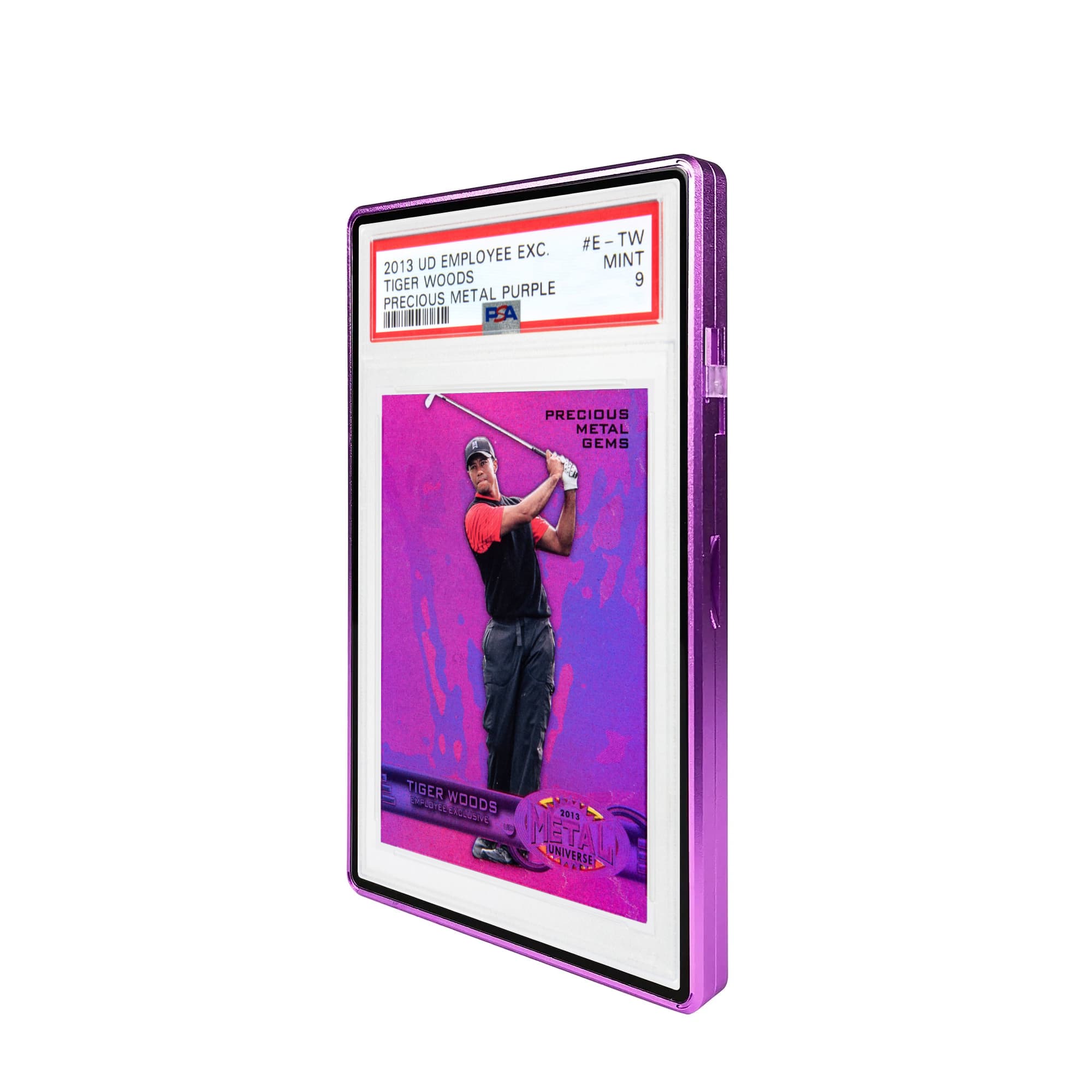 Standard PSA Slabmags Case - Matte Purple(Compatible With Standard CGC, CSG & AGS Slabs)