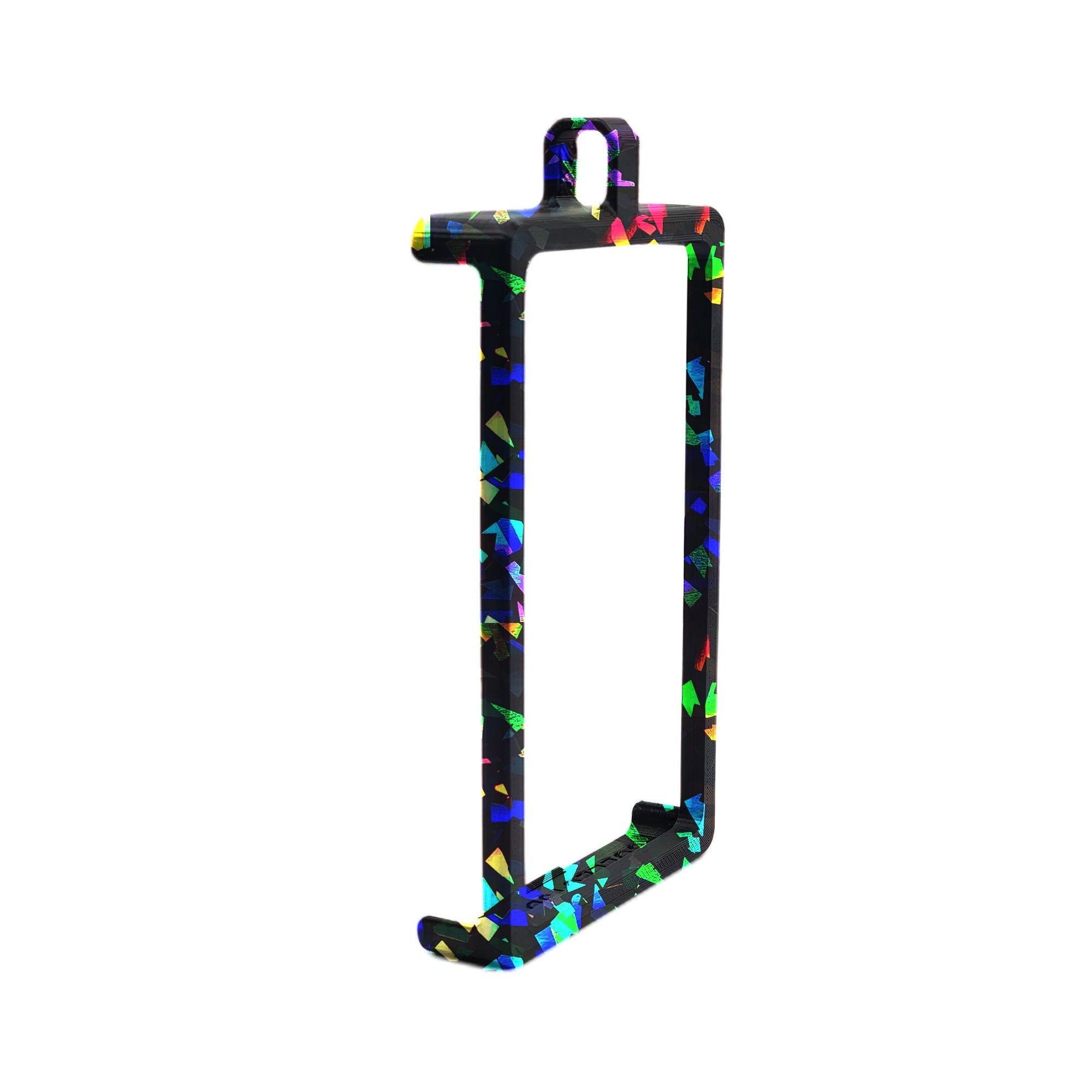 Chain Adapter For PSA Thick Slabmags Case - Cracked Ice Black