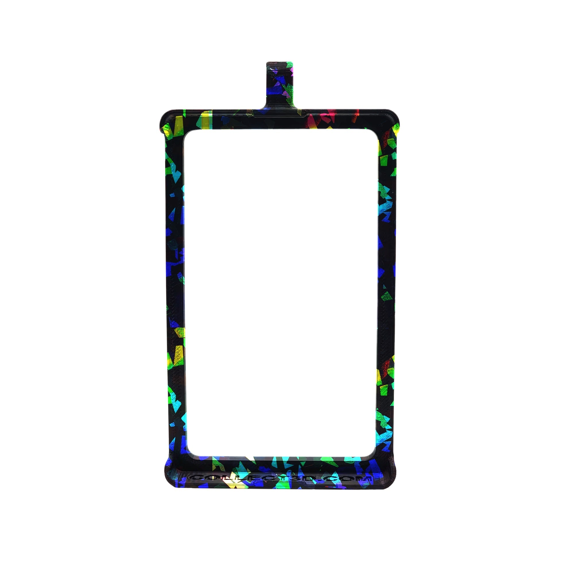 Chain Adapter For PSA Thick Slabmags Case - Cracked Ice Black