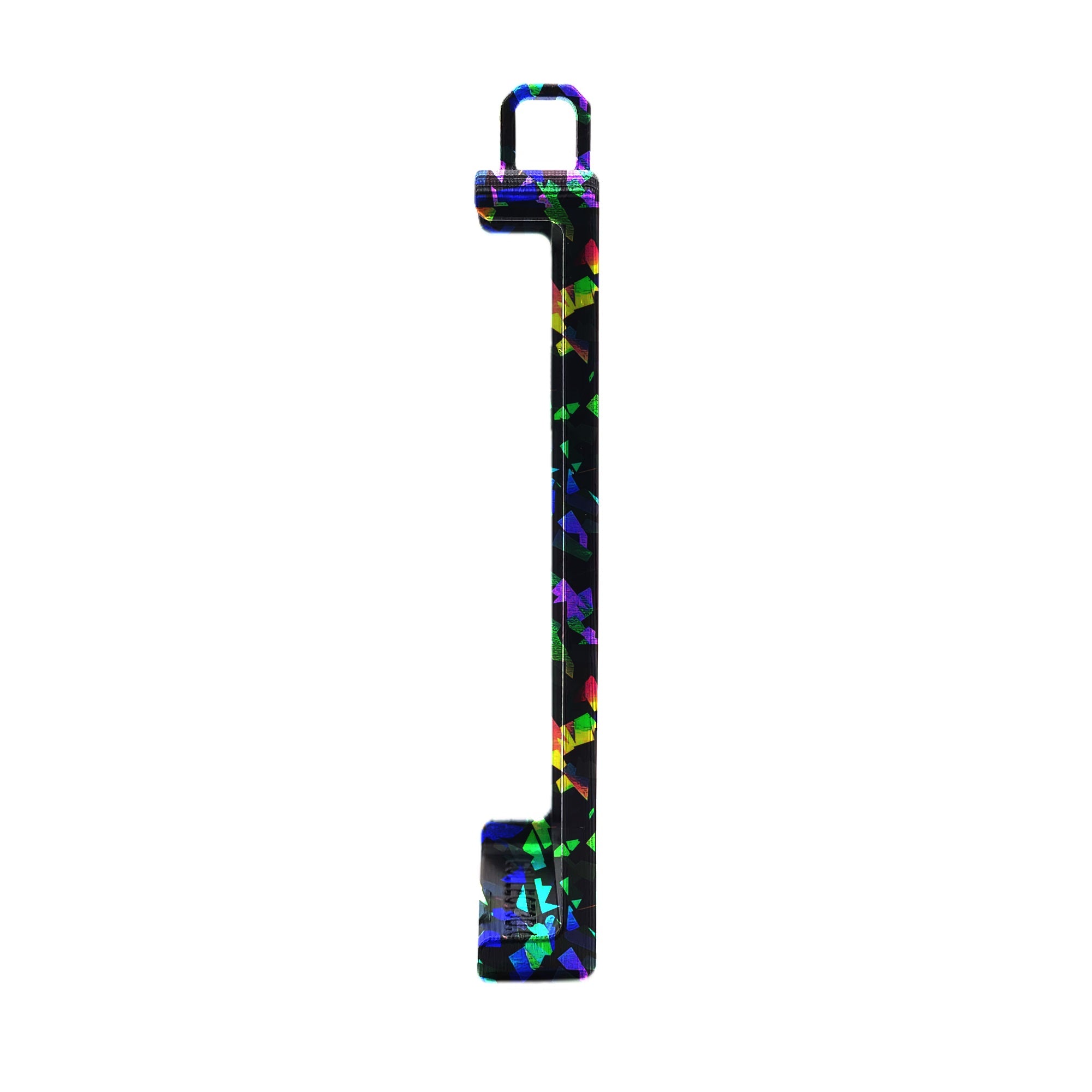 Chain Adapter For PSA Thick Slabmags Case - Cracked Ice Black