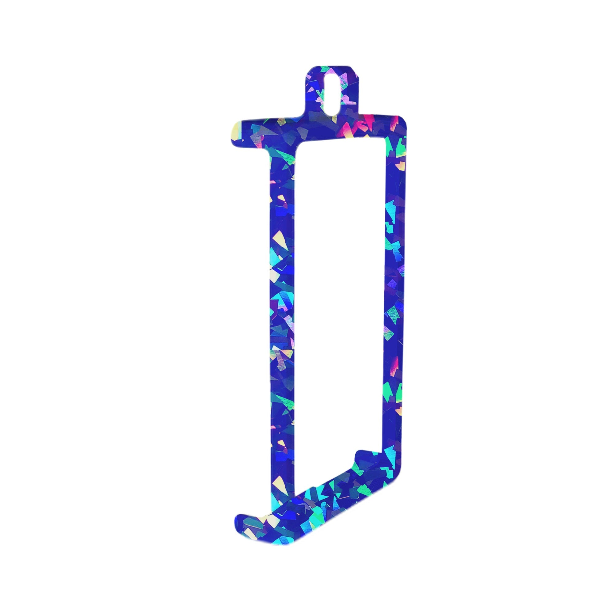 Chain Adapter For PSA Thick Slabmags Case - Cracked Ice Blue