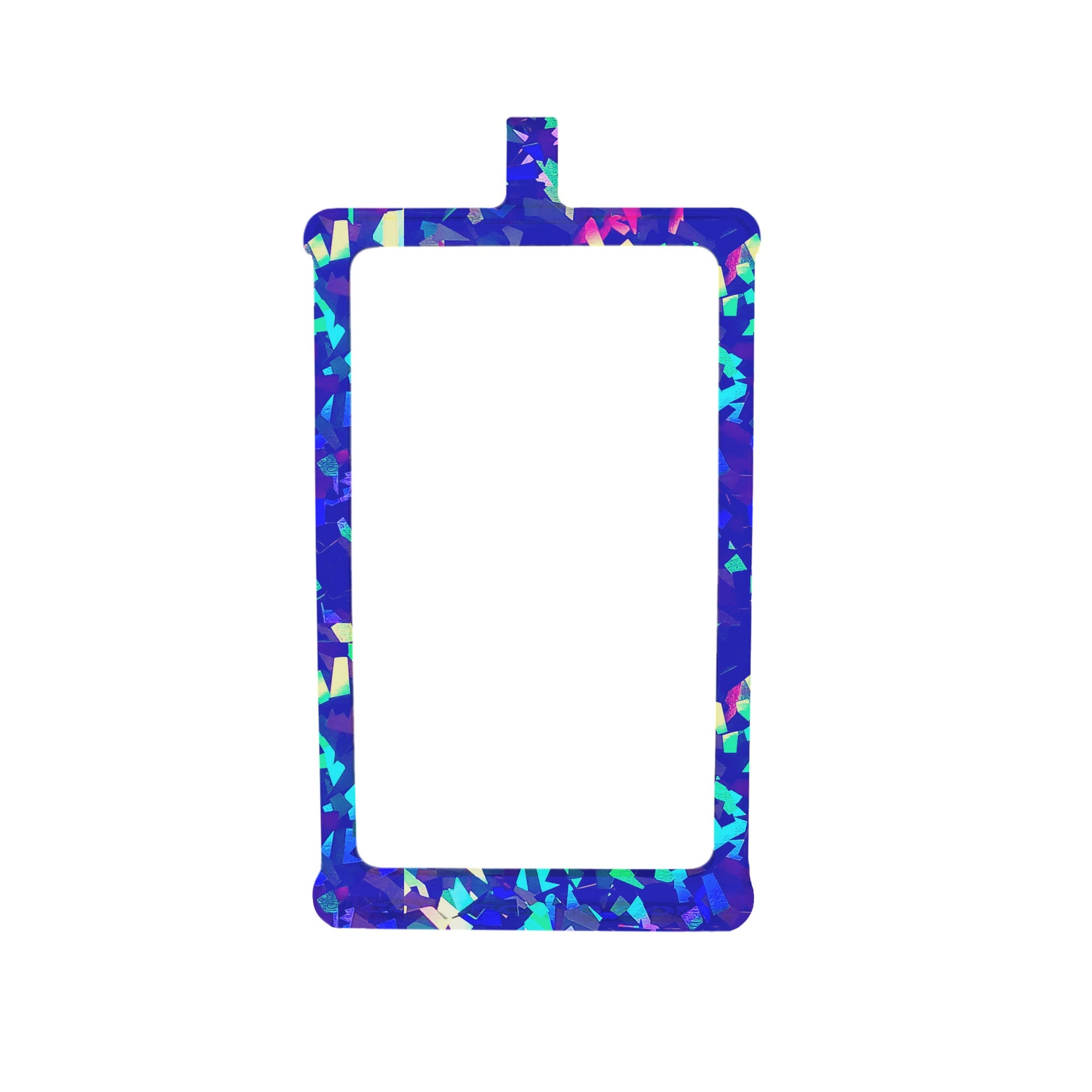 Chain Adapter For PSA Thick Slabmags Case - Cracked Ice Blue
