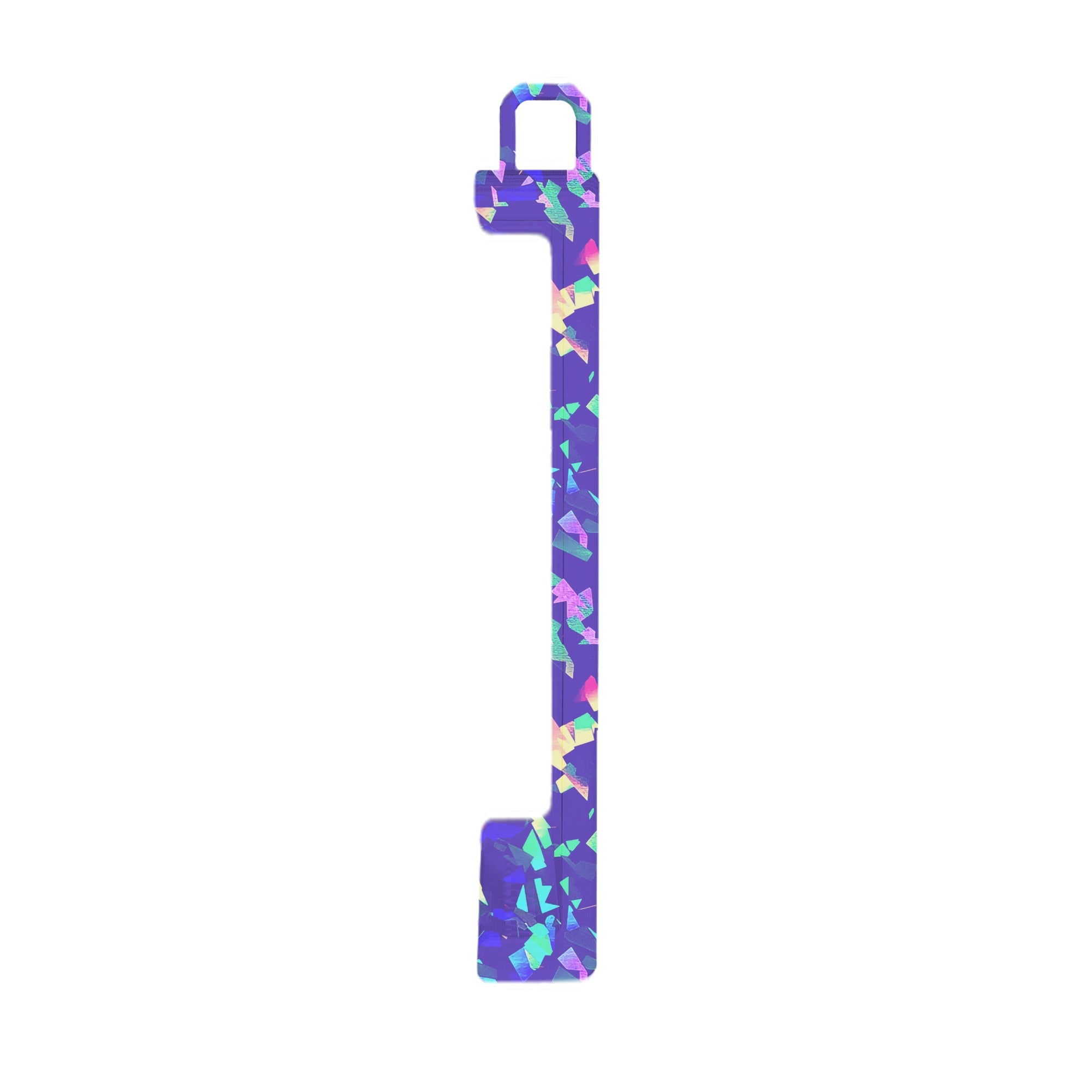 Chain Adapter For PSA Thick Slabmags Case - Cracked Ice Purple