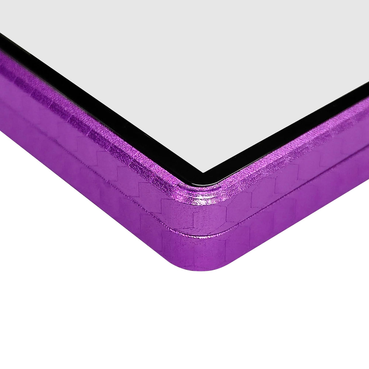 Etched Series Thick PSA Slabmags Case - Snakeskin Purple