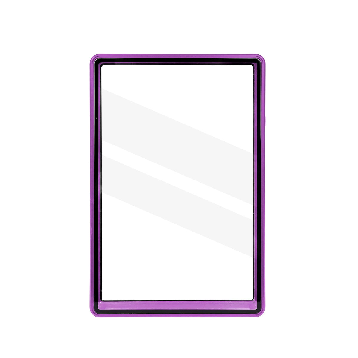 Etched Series Thick PSA Slabmags Case - Snakeskin Purple