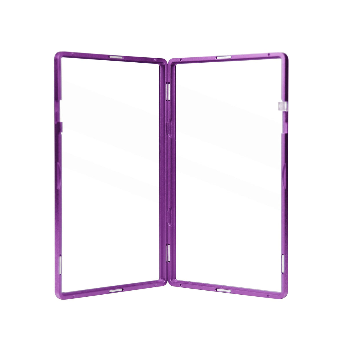 Etched Series Thick PSA Slabmags Case - Snakeskin Purple