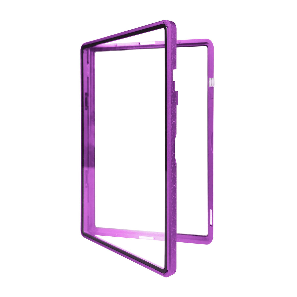 Etched Series Thick PSA Slabmags Case - Snakeskin Purple