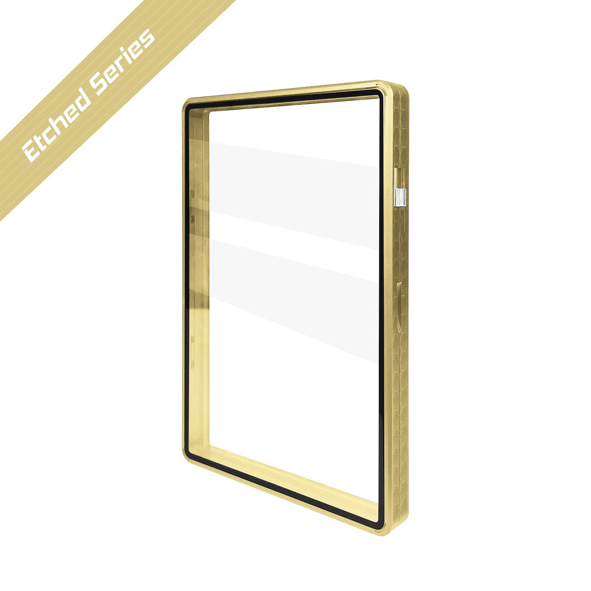 Etched Series Thick PSA Slabmags Case - Snakeskin Yellow