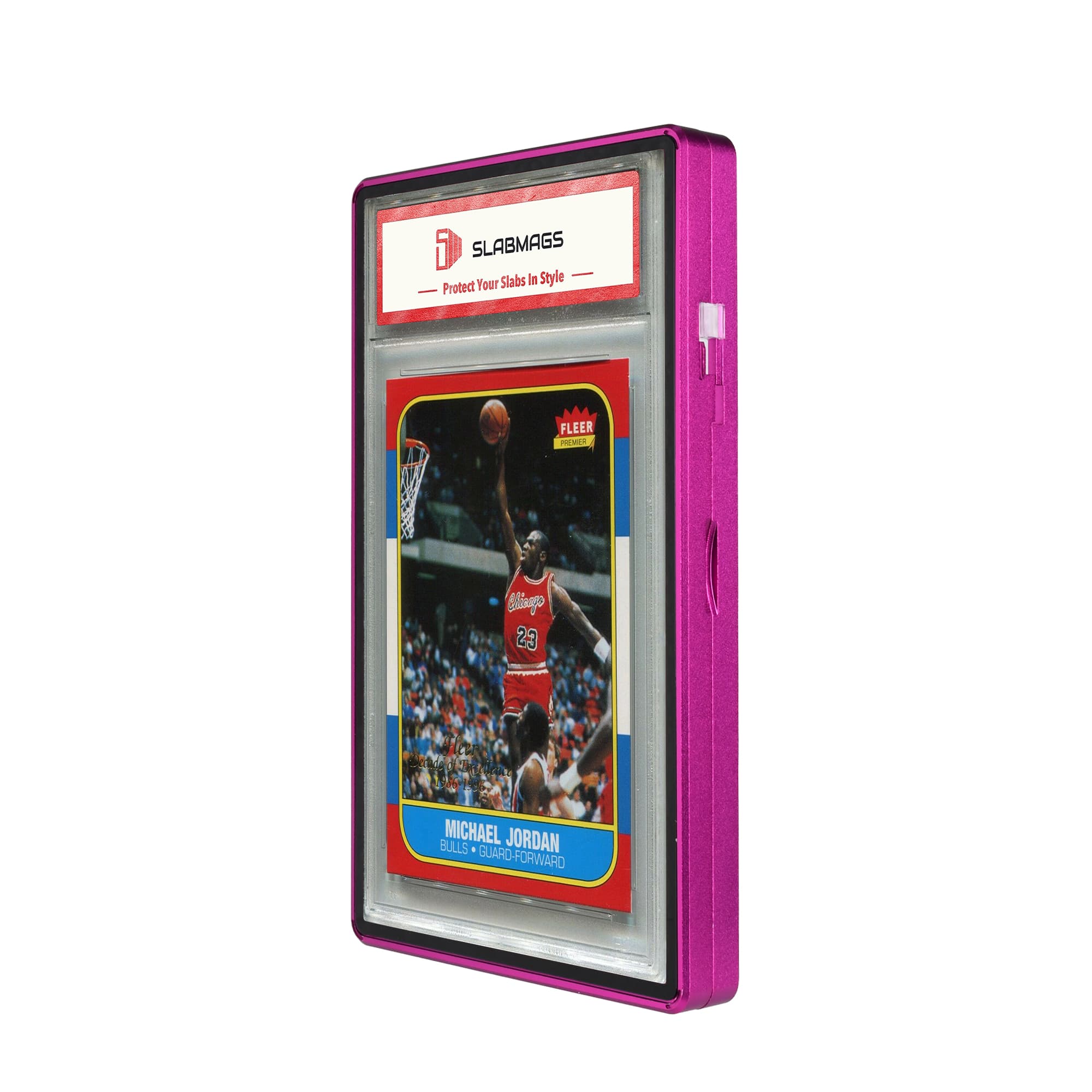 Thick PSA Slabmags Case - Matte Violet