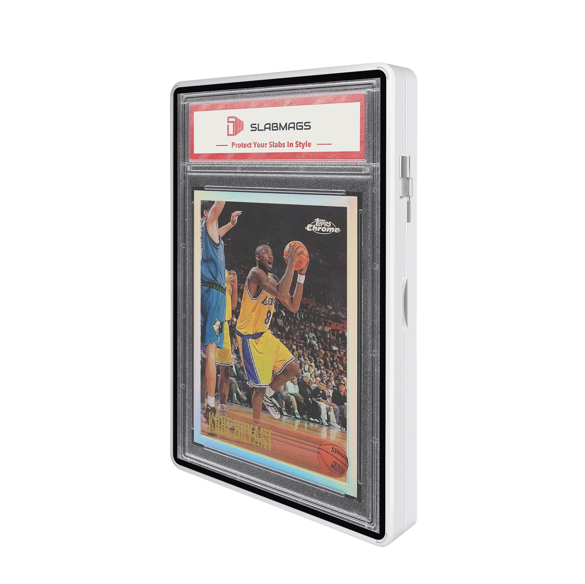 Thick PSA Slabmags Case - Matte White