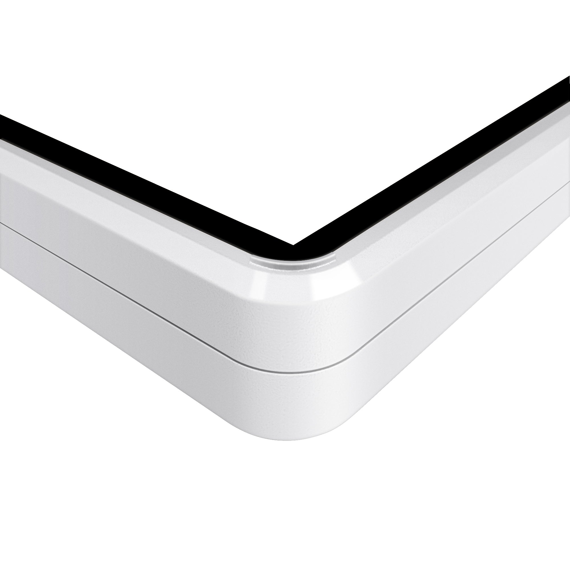 Thick PSA Slabmags Case - Matte White