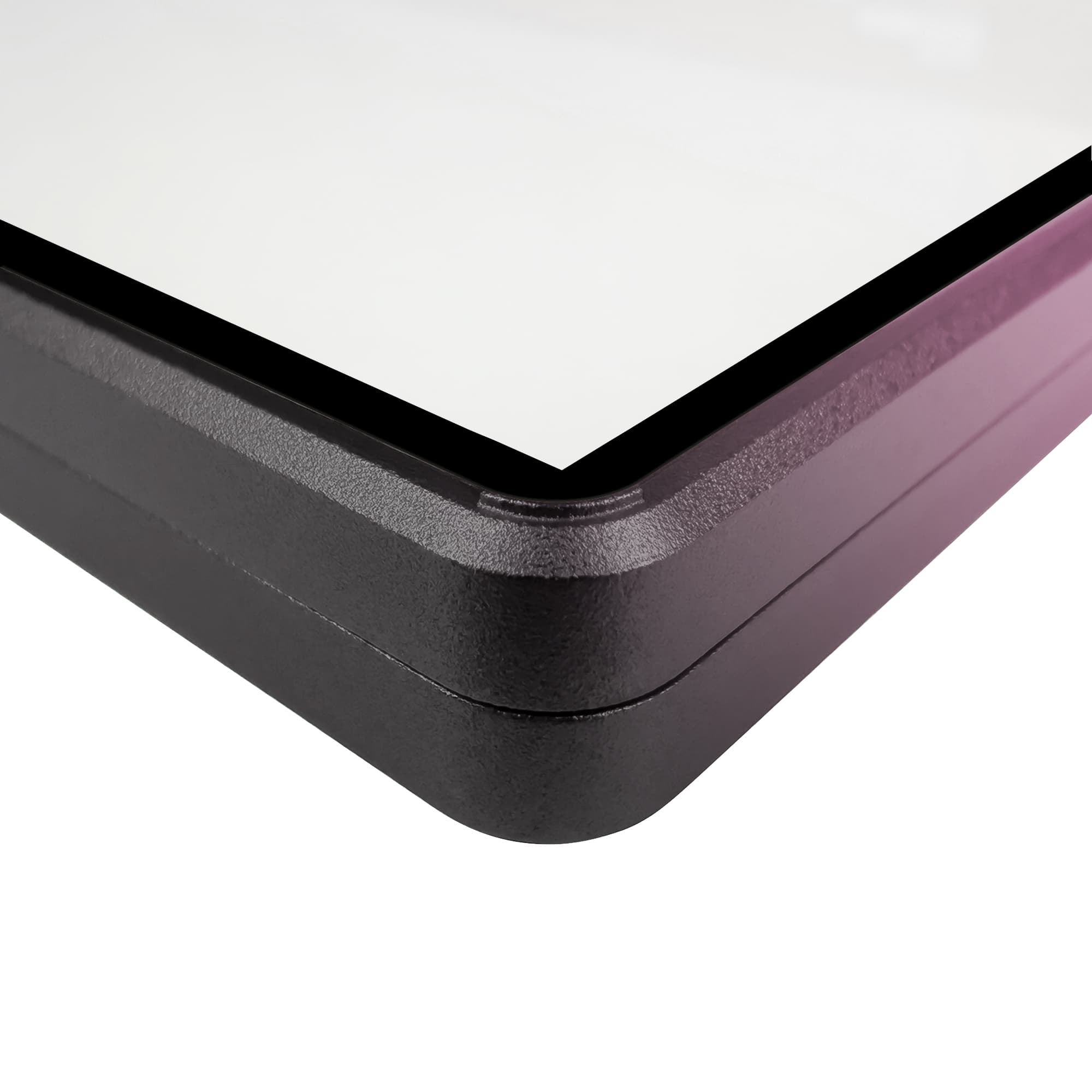 Gradient Series Standard PSA Slabmags Case - Top Black Bottom Pink