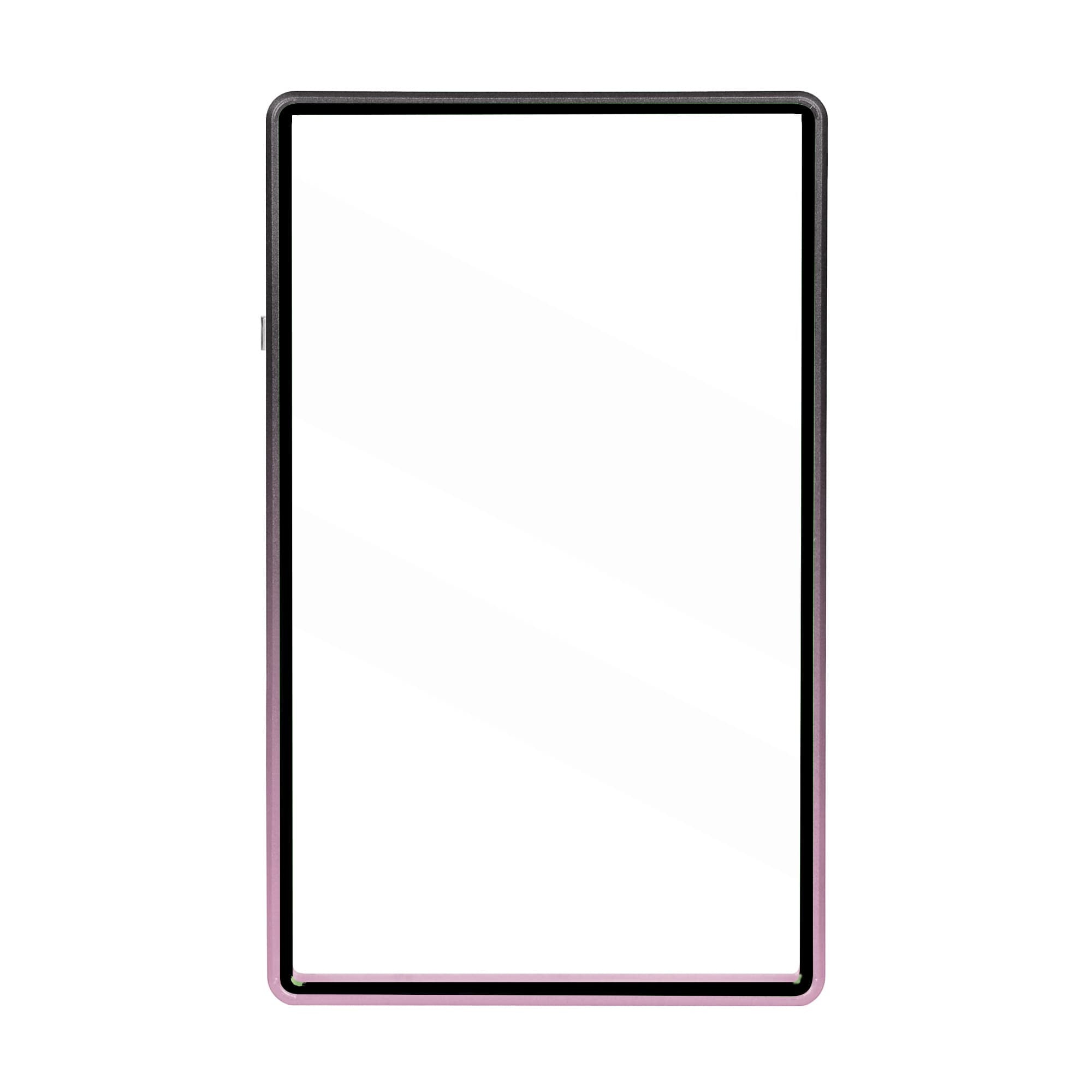 Gradient Series Standard PSA Slabmags Case - Top Black Bottom Pink