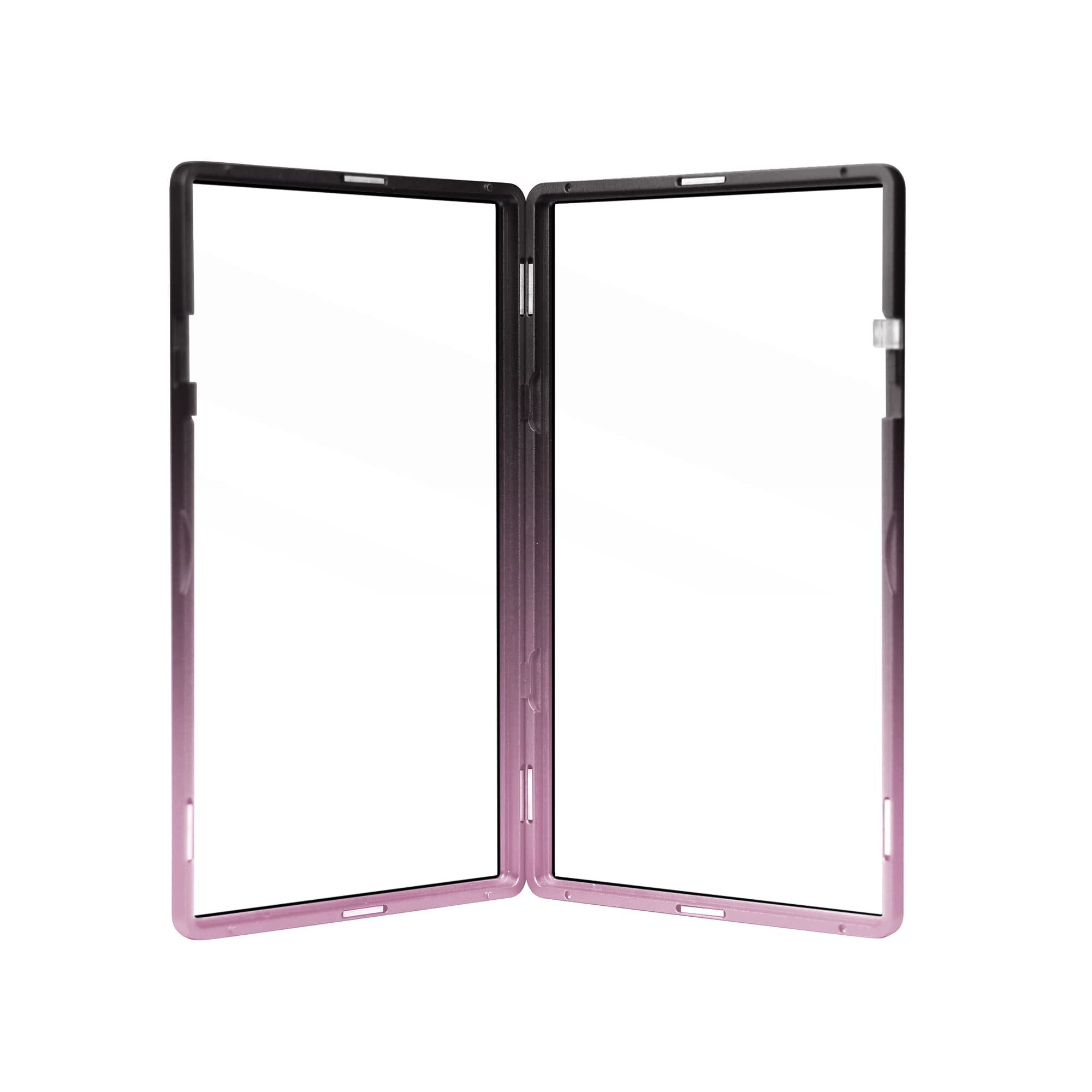 Gradient Series Standard PSA Slabmags Case - Top Black Bottom Pink