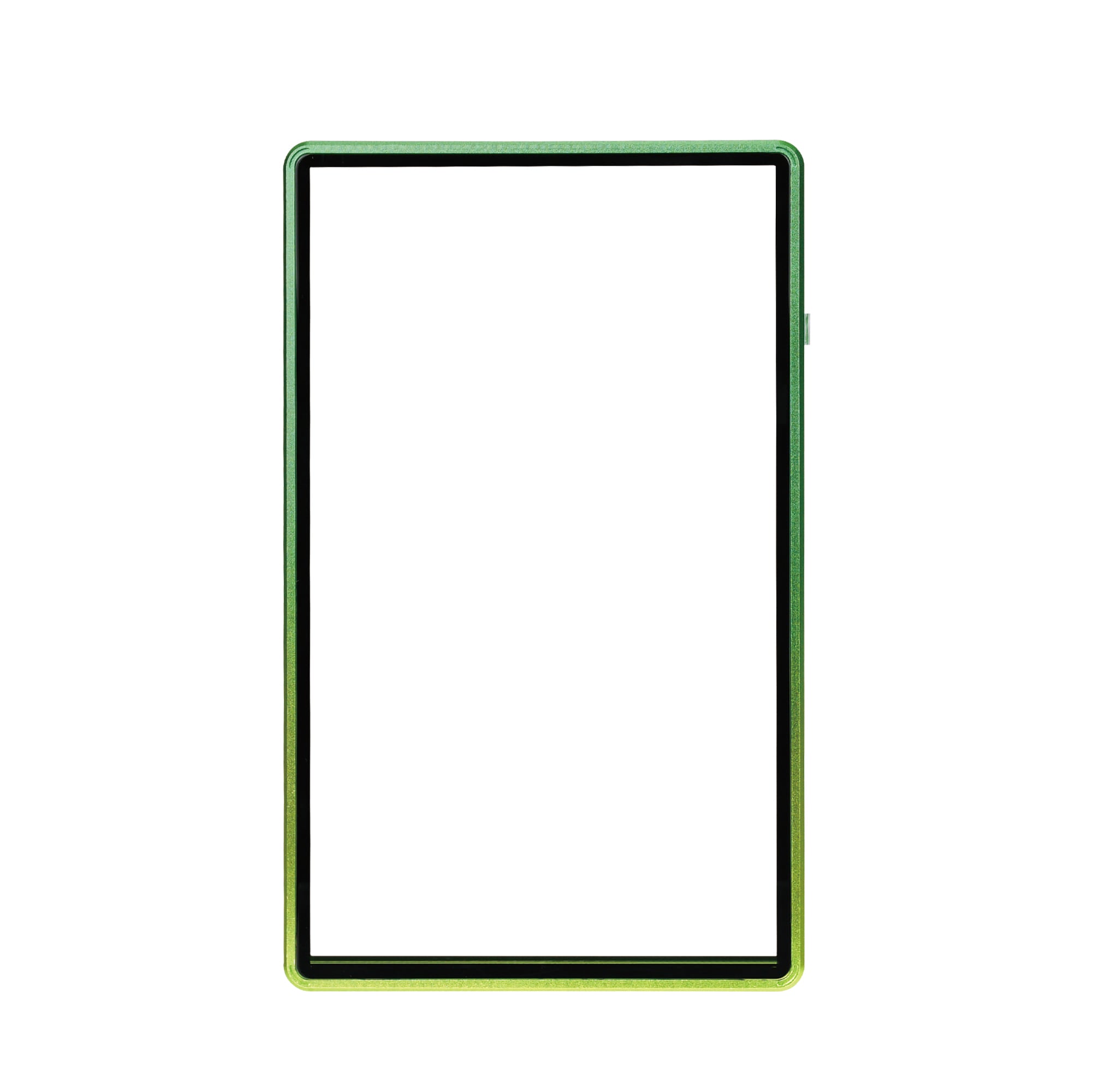 Gradient Series Standard PSA Slabmags Case - Top Dark Green, Bottom Light Green