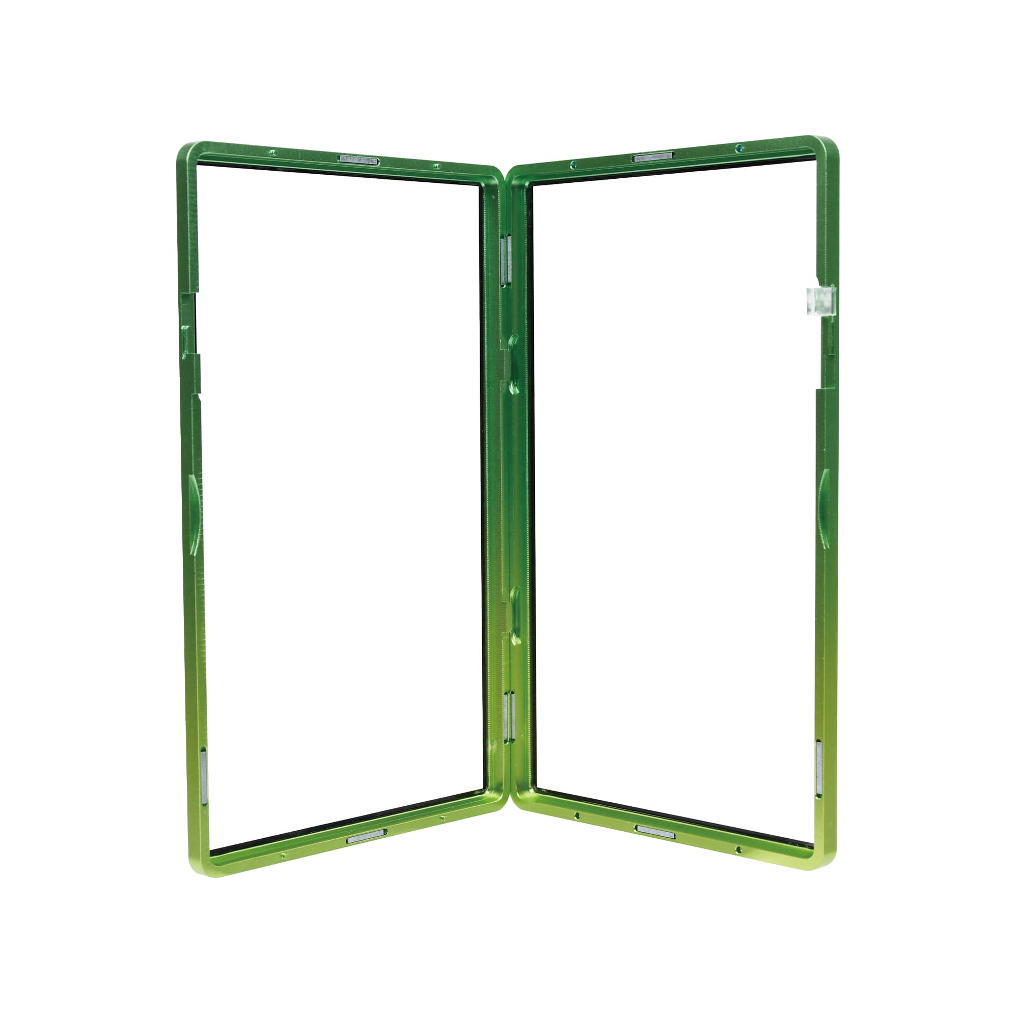 Gradient Series Standard PSA Slabmags Case - Top Dark Green, Bottom Light Green