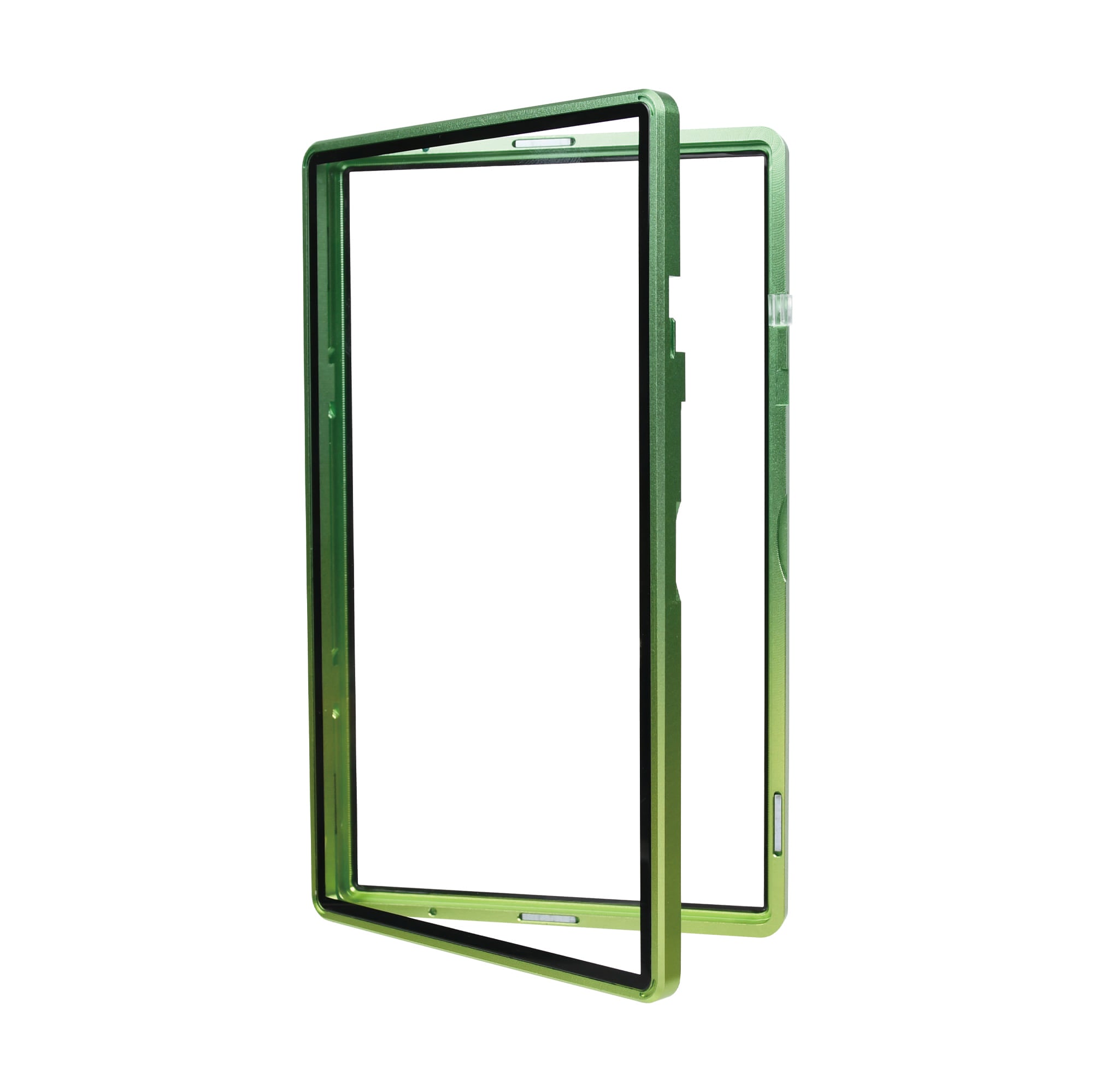 Gradient Series Standard PSA Slabmags Case - Top Dark Green, Bottom Light Green