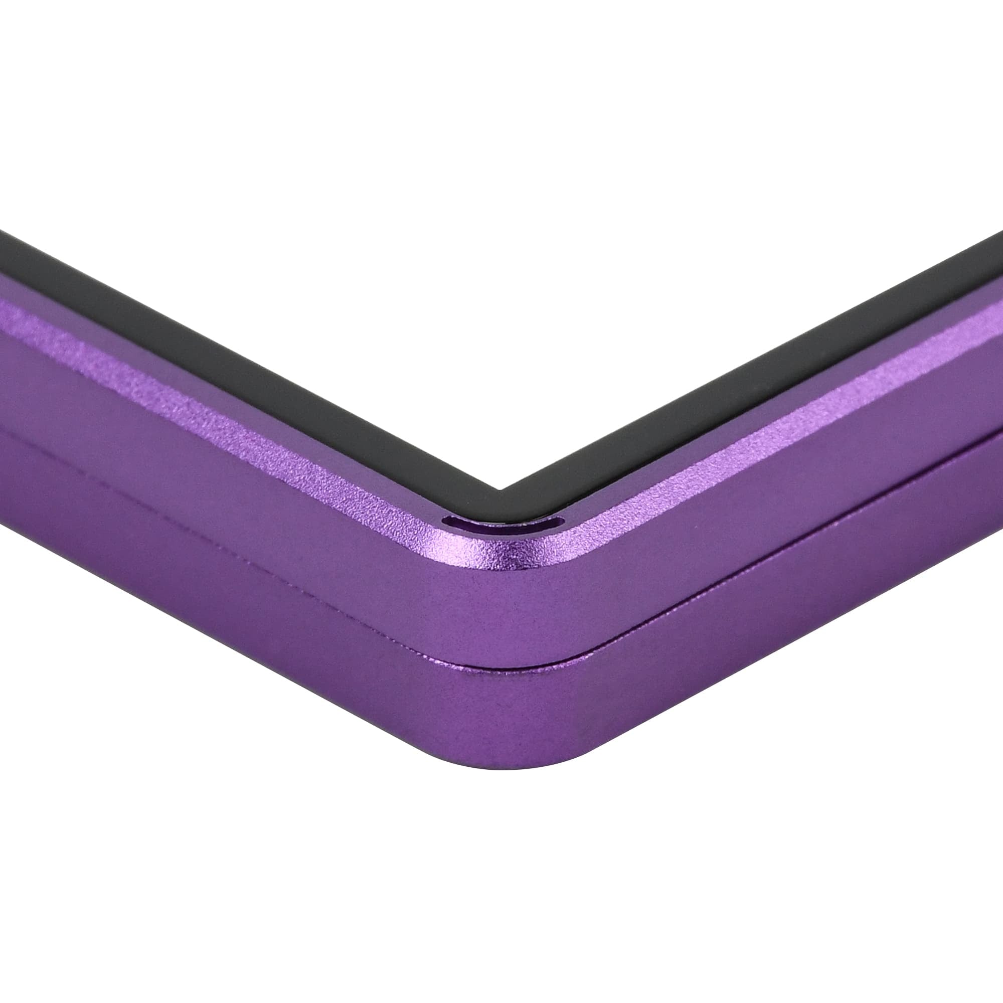 Gradient Series Standard PSA Slabmags Case - Top Purple and Bottom Black