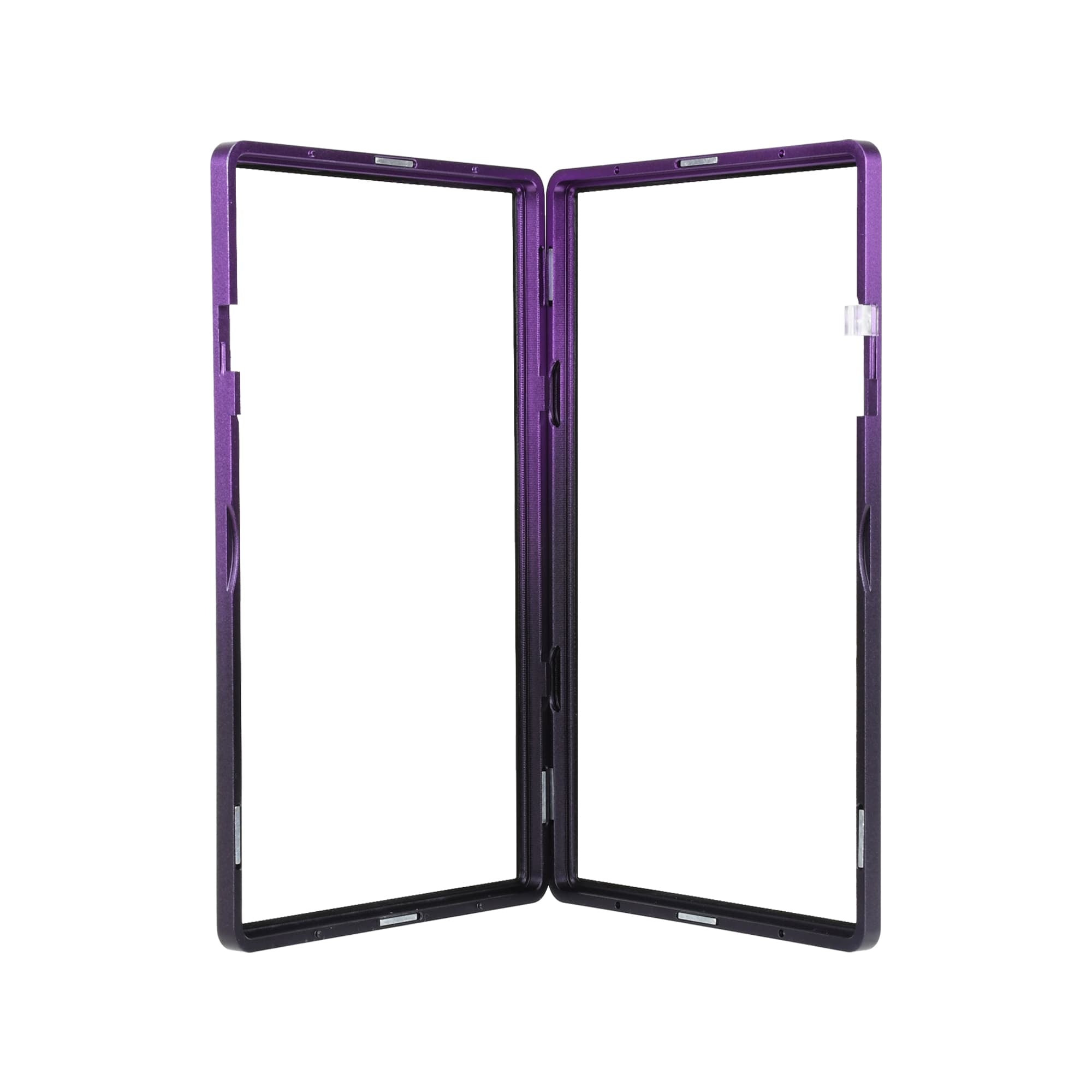 Gradient Series Standard PSA Slabmags Case - Top Purple and Bottom Black