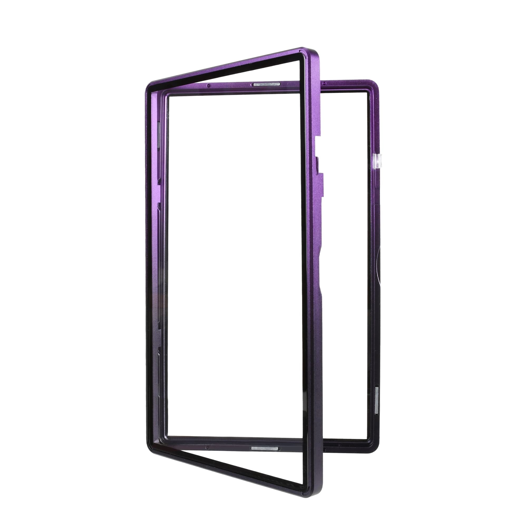 Gradient Series Standard PSA Slabmags Case - Top Purple and Bottom Black