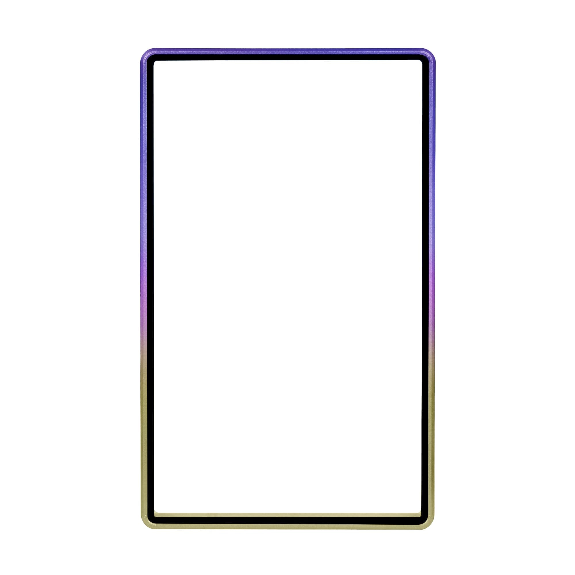 Gradient Series Standard PSA Slabmags Case - Top Purple, Middle Violet,Bottom Yellow