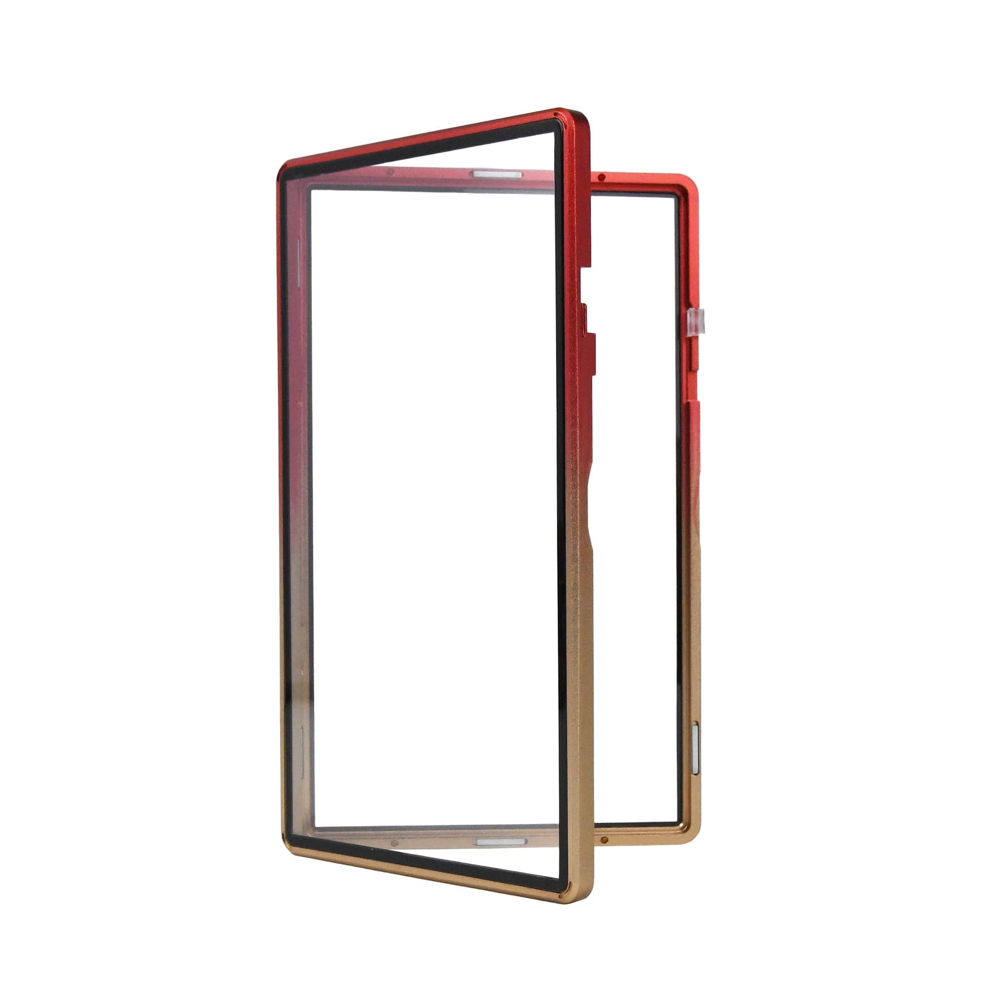 Gradient Series Standard PSA Slabmags Case - Top Red, Bottom Gold