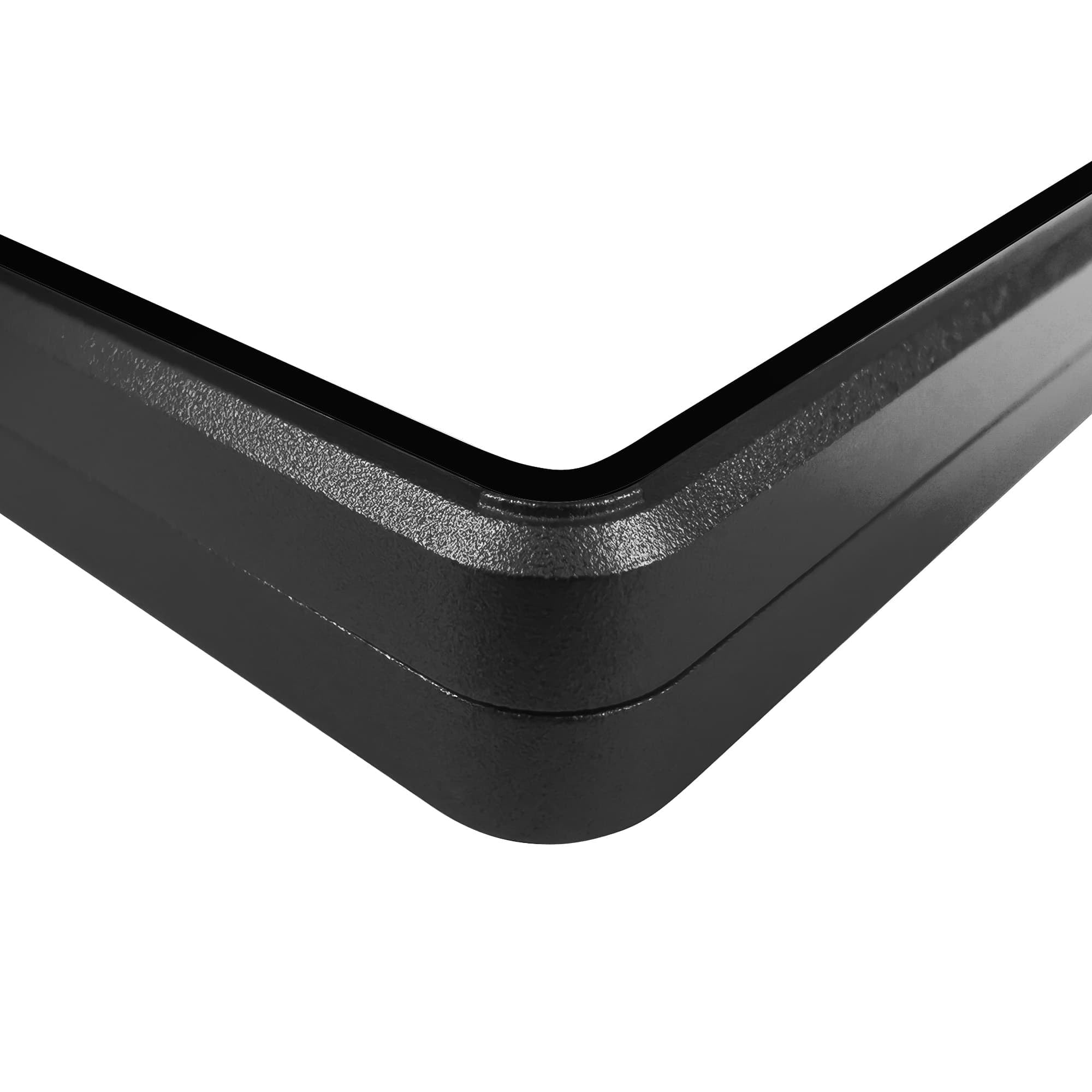 Gradient Series Standard PSA Slabmags Case - Top Silver, Bottom Black