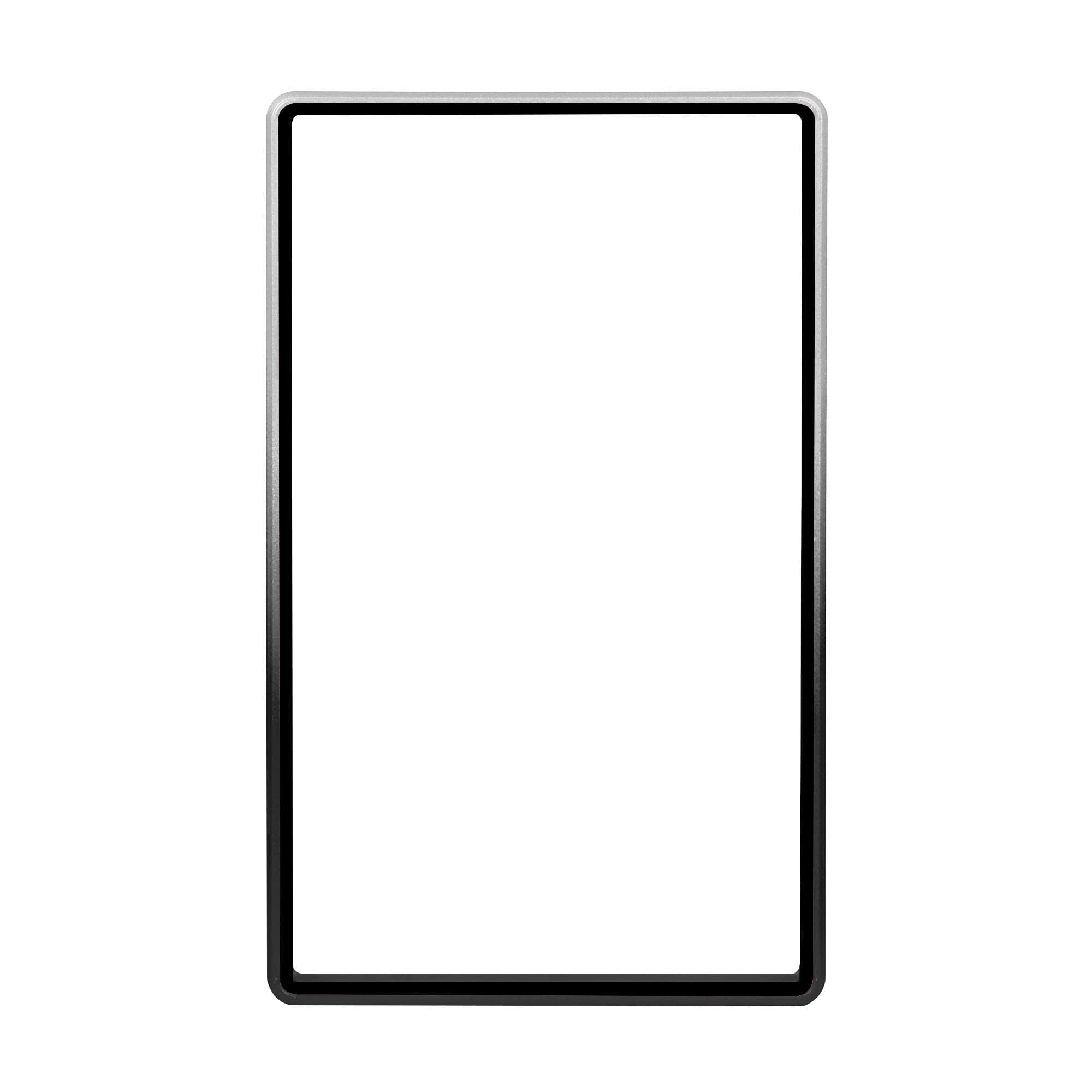 Gradient Series Standard PSA Slabmags Case - Top Silver, Bottom Black