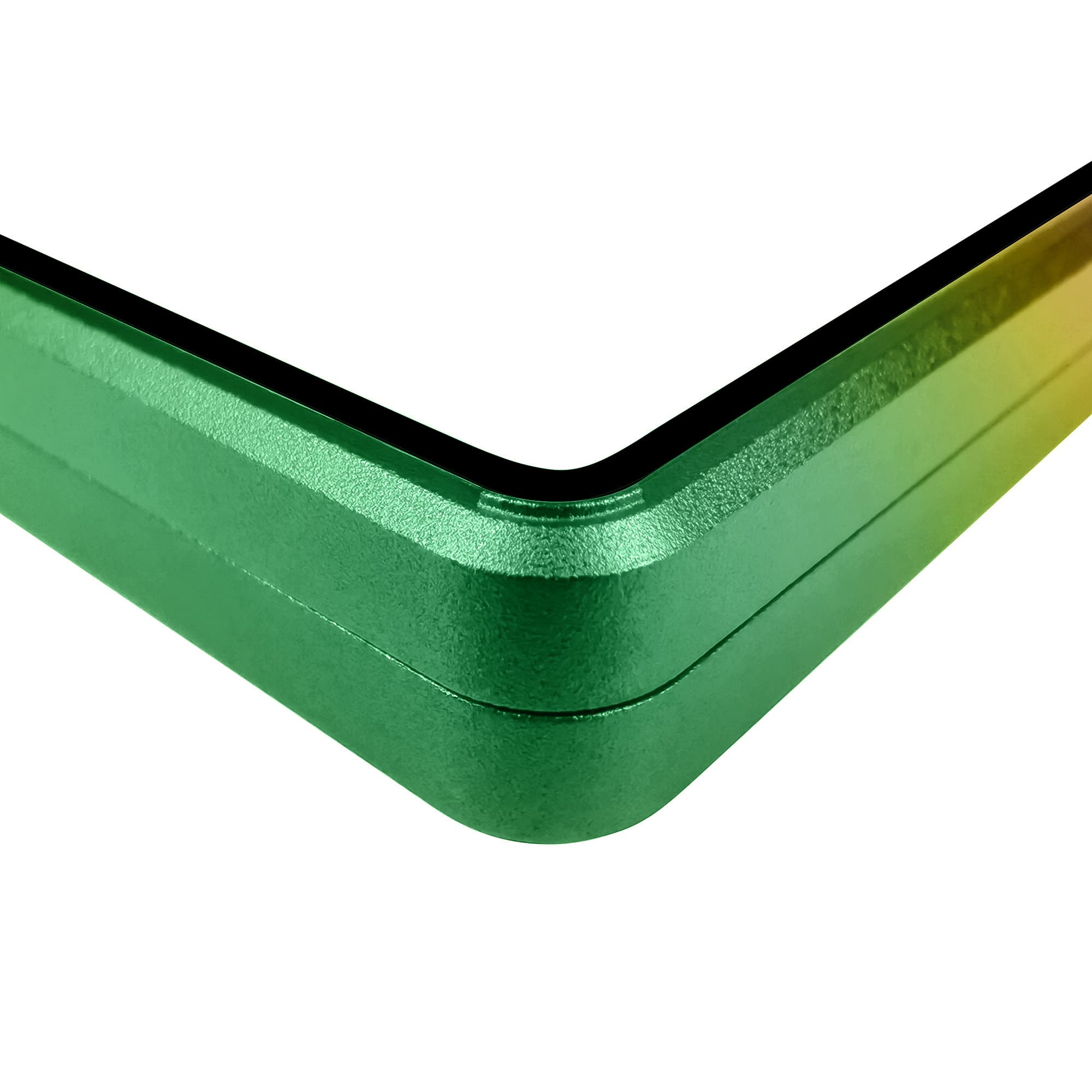 Gradient Series Standard PSA Slabmags Case - Top Violet, Middle Yellow,Bottom Green