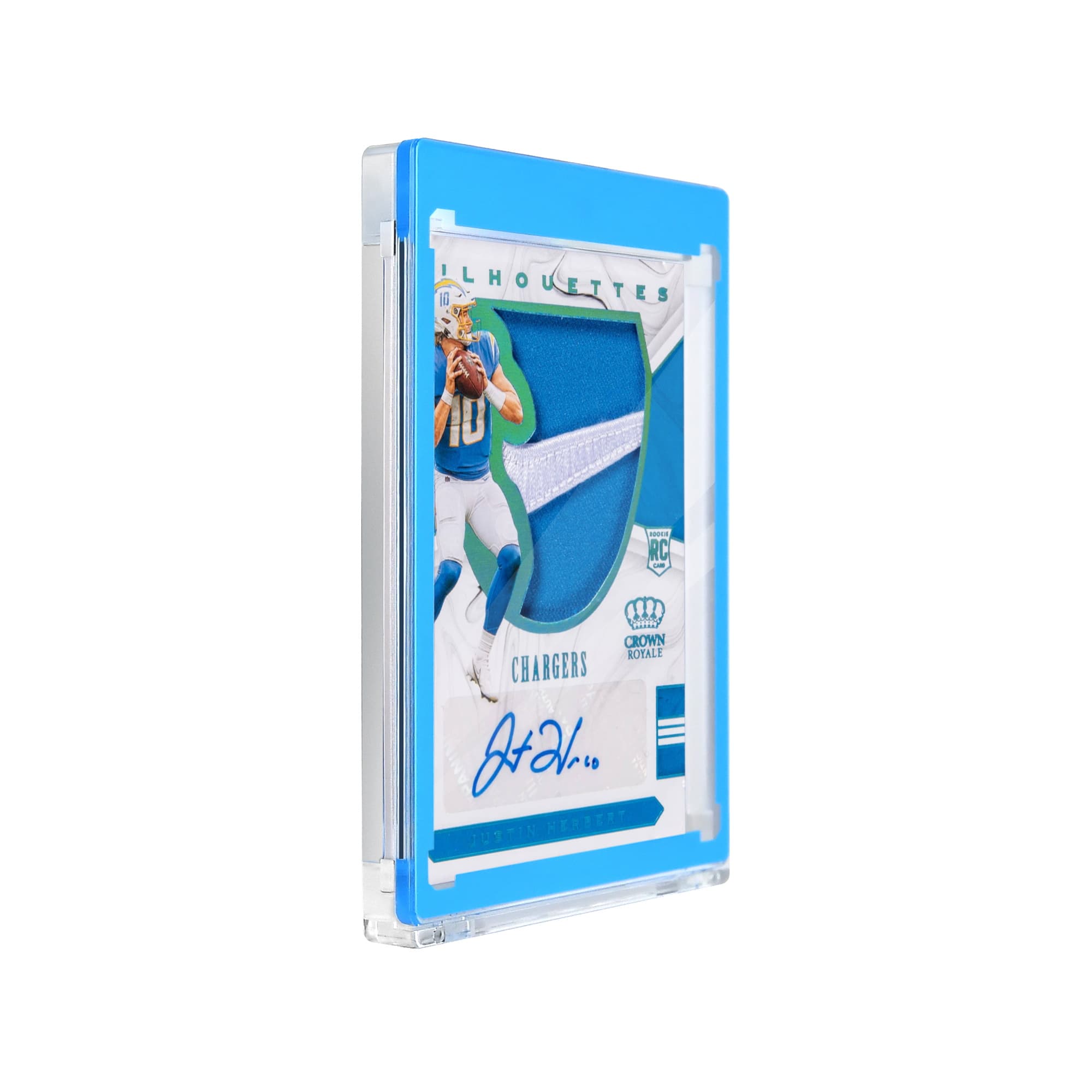 130PT Rizzmags Magnetic Card Holder - Blue