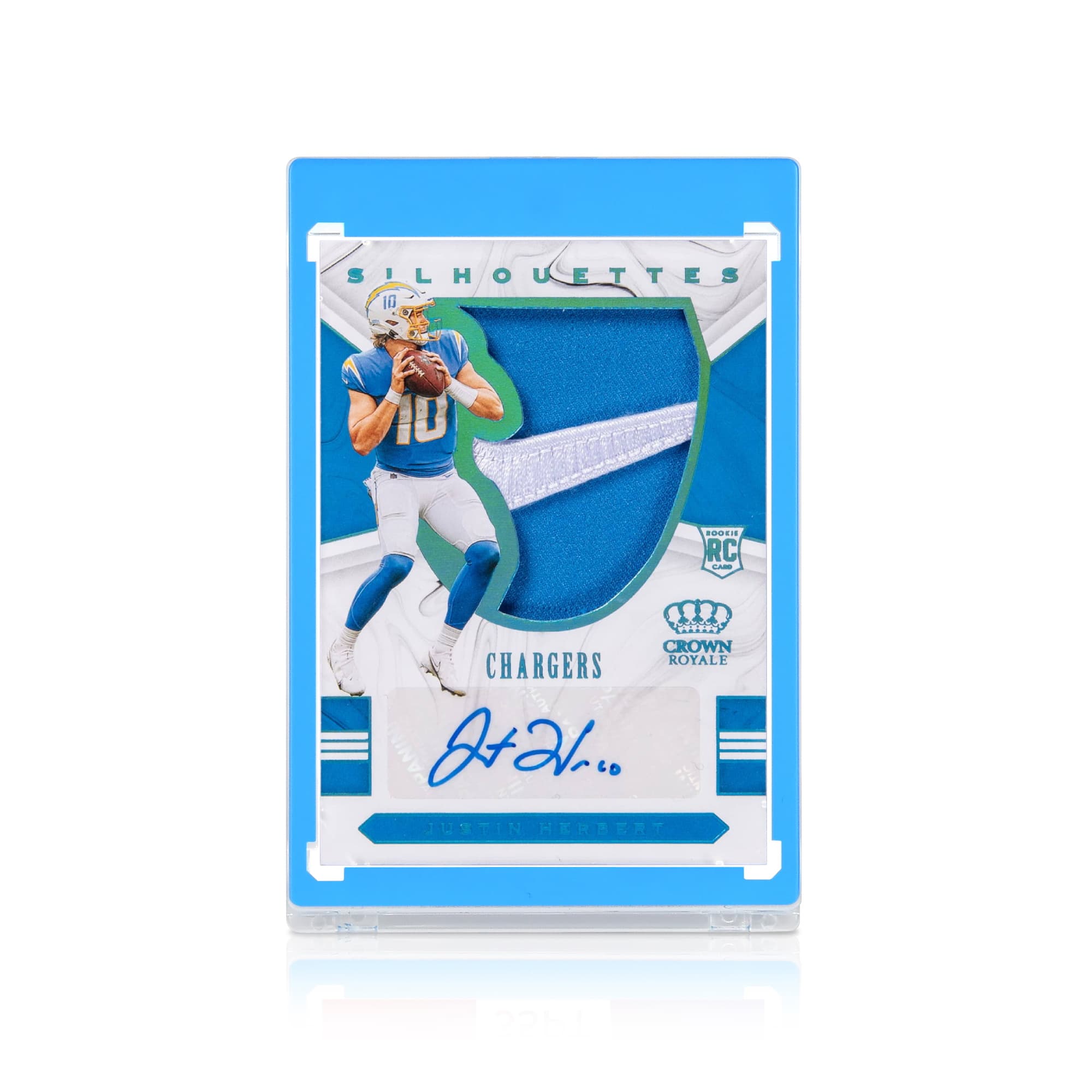 130PT Rizzmags Magnetic Card Holder - Blue