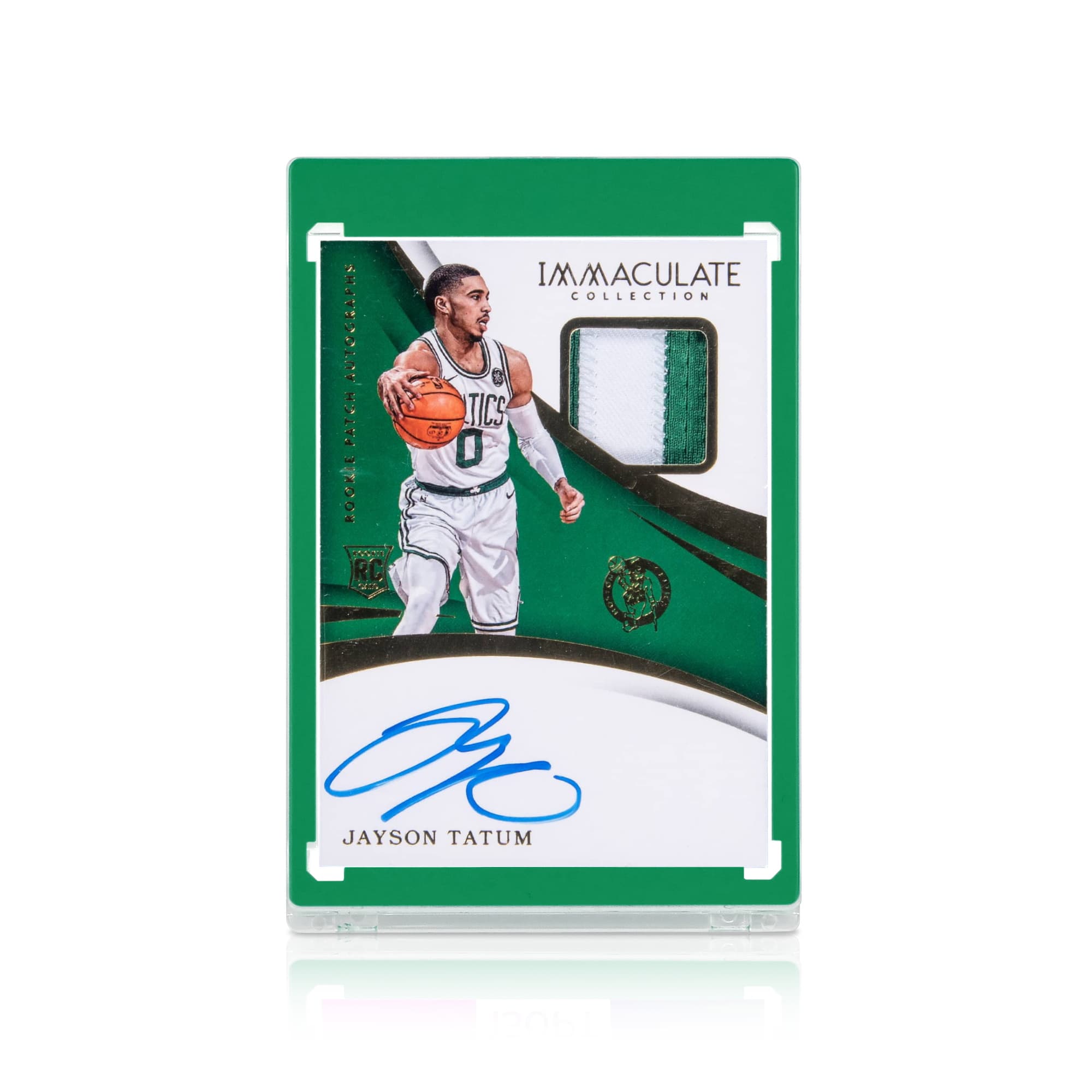 130PT Rizzmags Magnetic Card Holder - Green