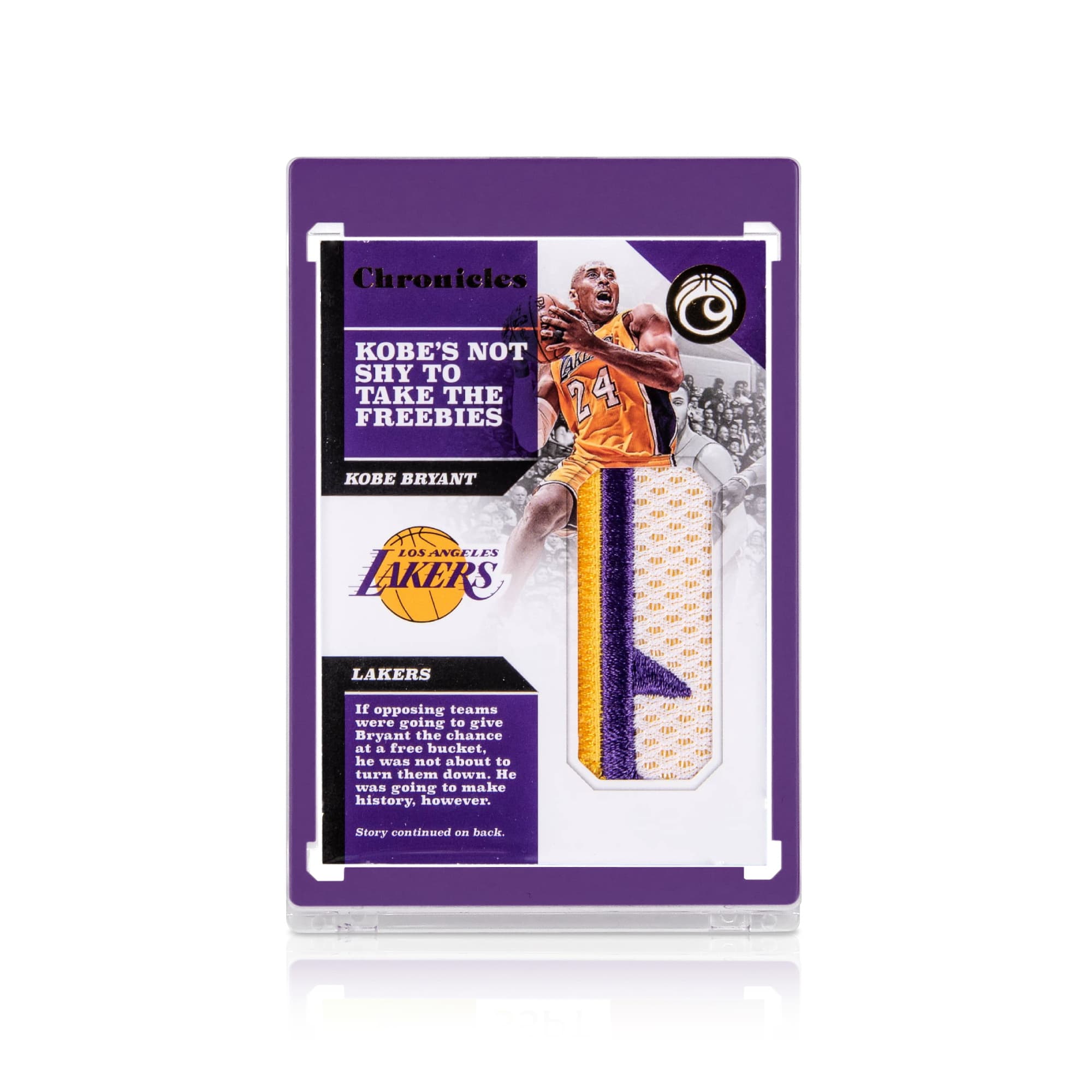 130PT Rizzmags Magnetic Card Holder - Purple