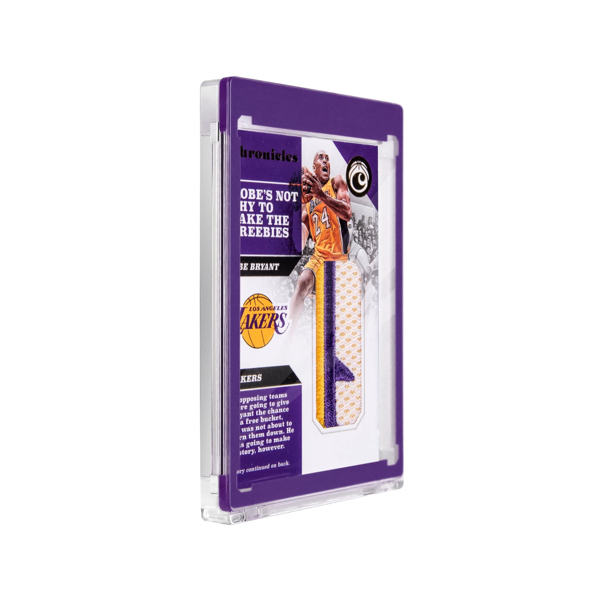 130PT Rizzmags Magnetic Card Holder - Purple