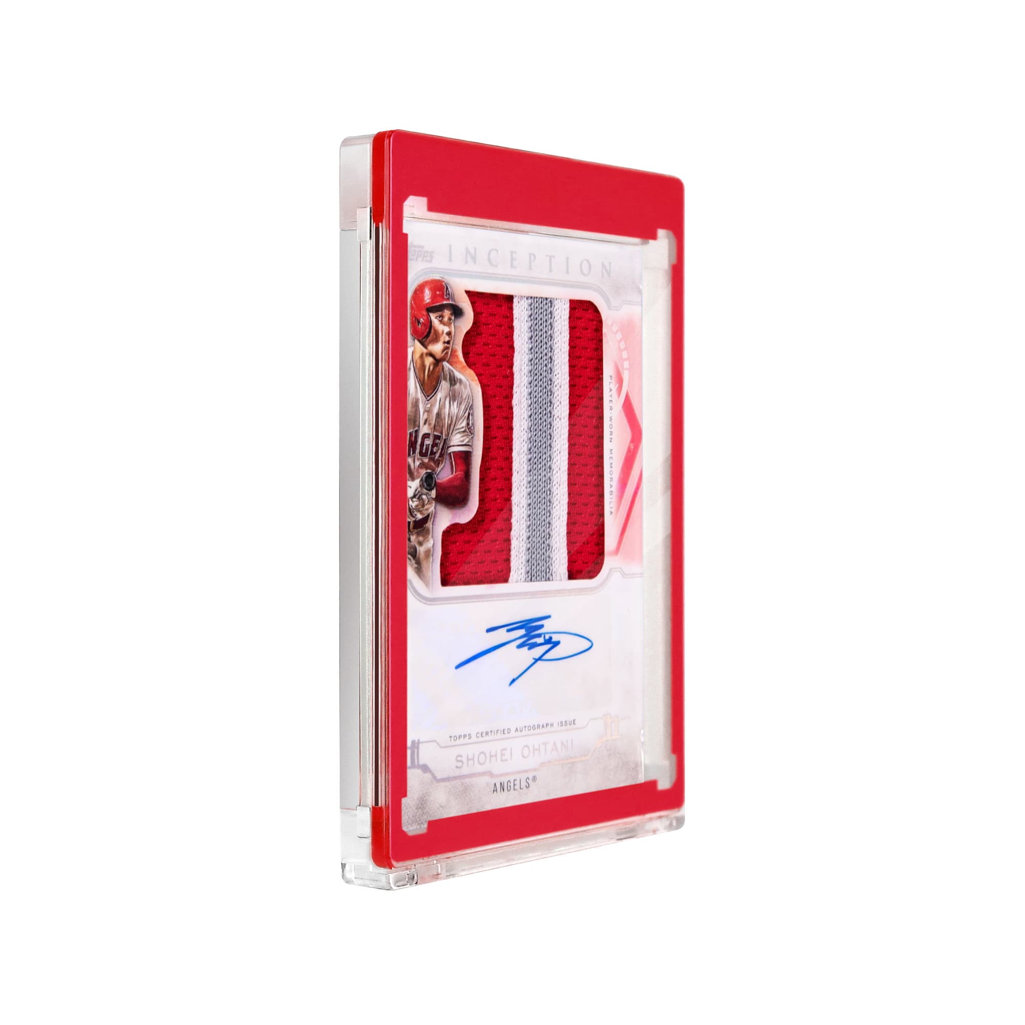 130PT Rizzmags Magnetic Card Holder - Red