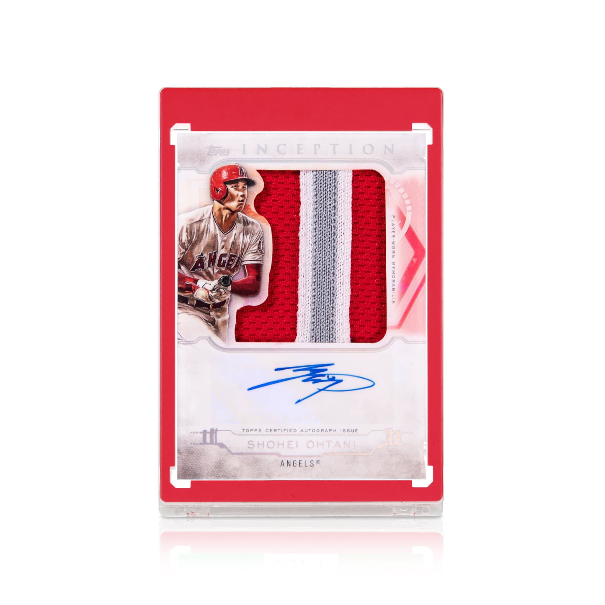 130PT Rizzmags Magnetic Card Holder - Red