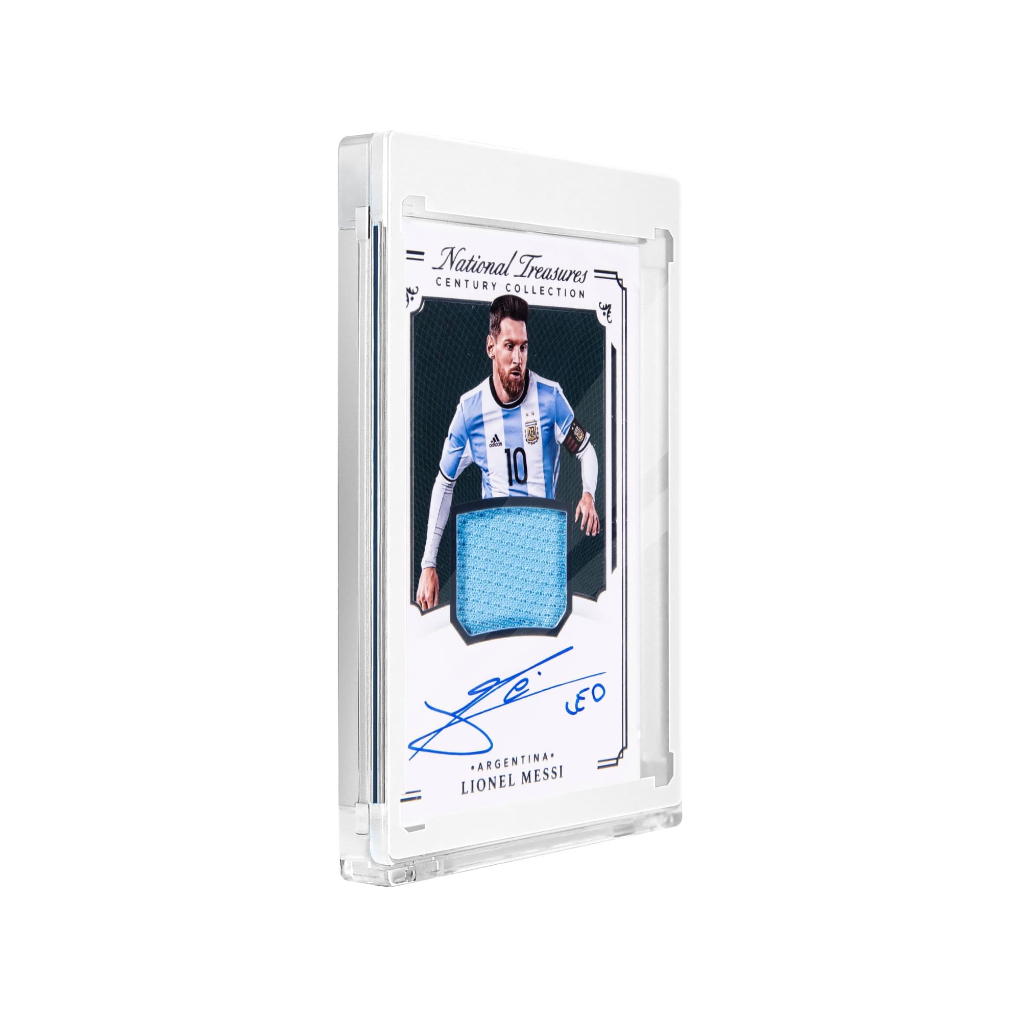 130PT Rizzmags Magnetic Card Holder - White