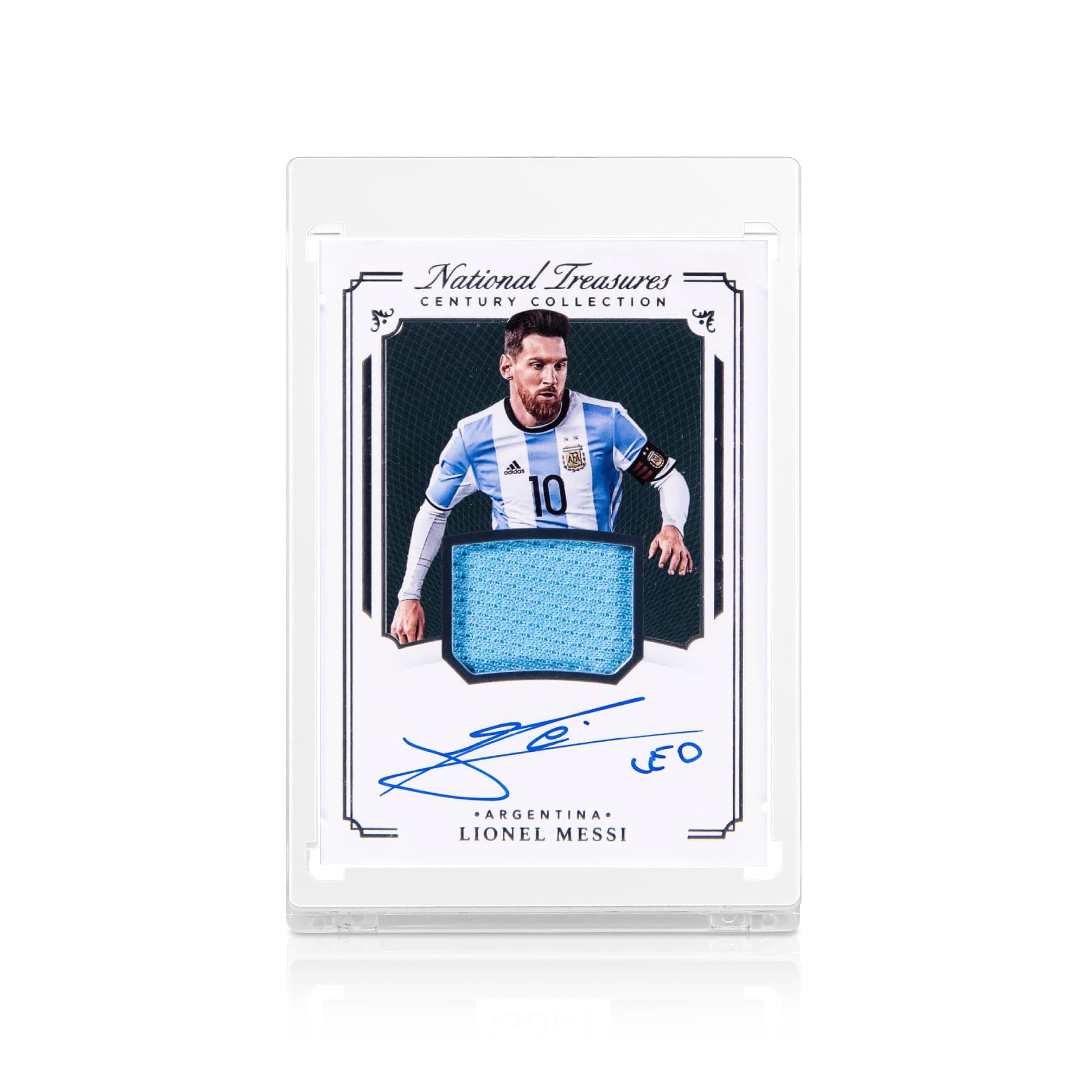 130PT Rizzmags Magnetic Card Holder - White