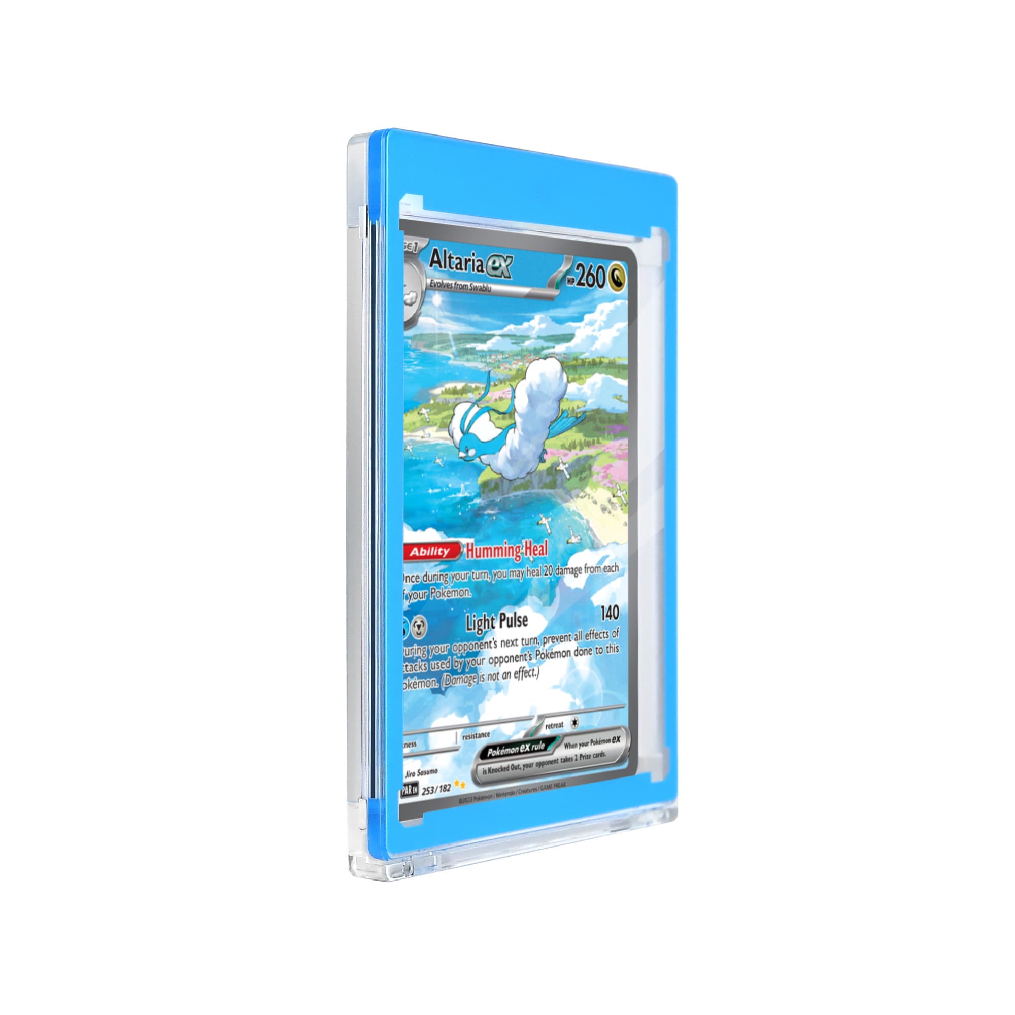 35PT Rizzmags Magnetic Card Holder - Blue