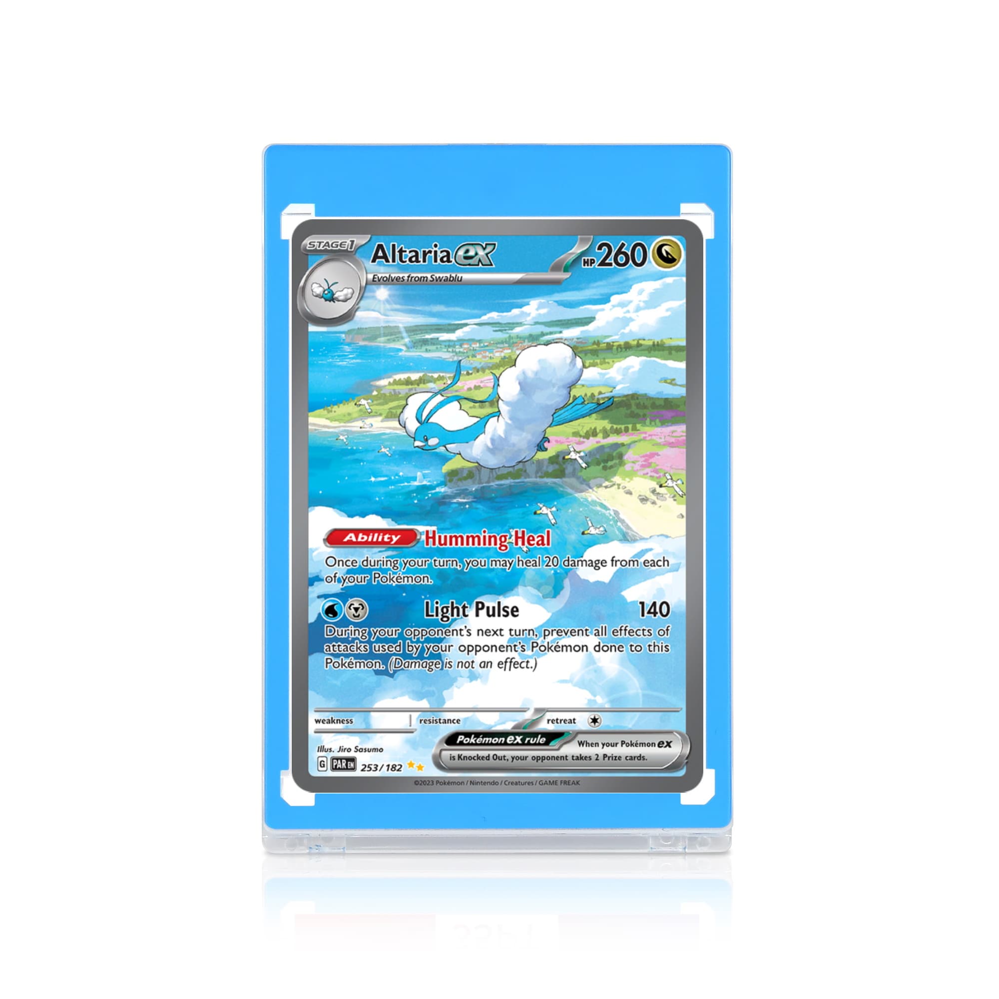 35PT Rizzmags Magnetic Card Holder - Blue