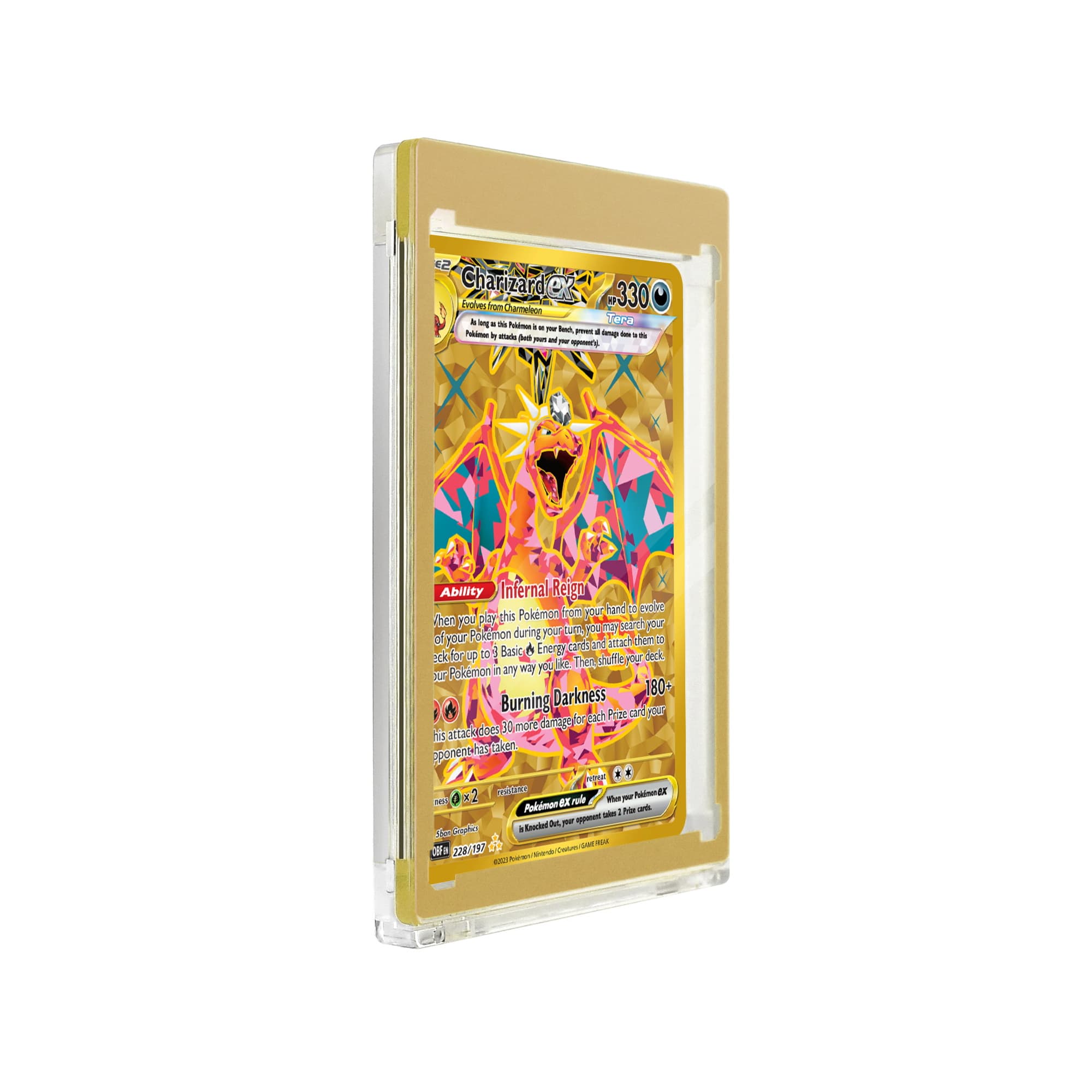 35PT Rizzmags Magnetic Card Holder - Gold