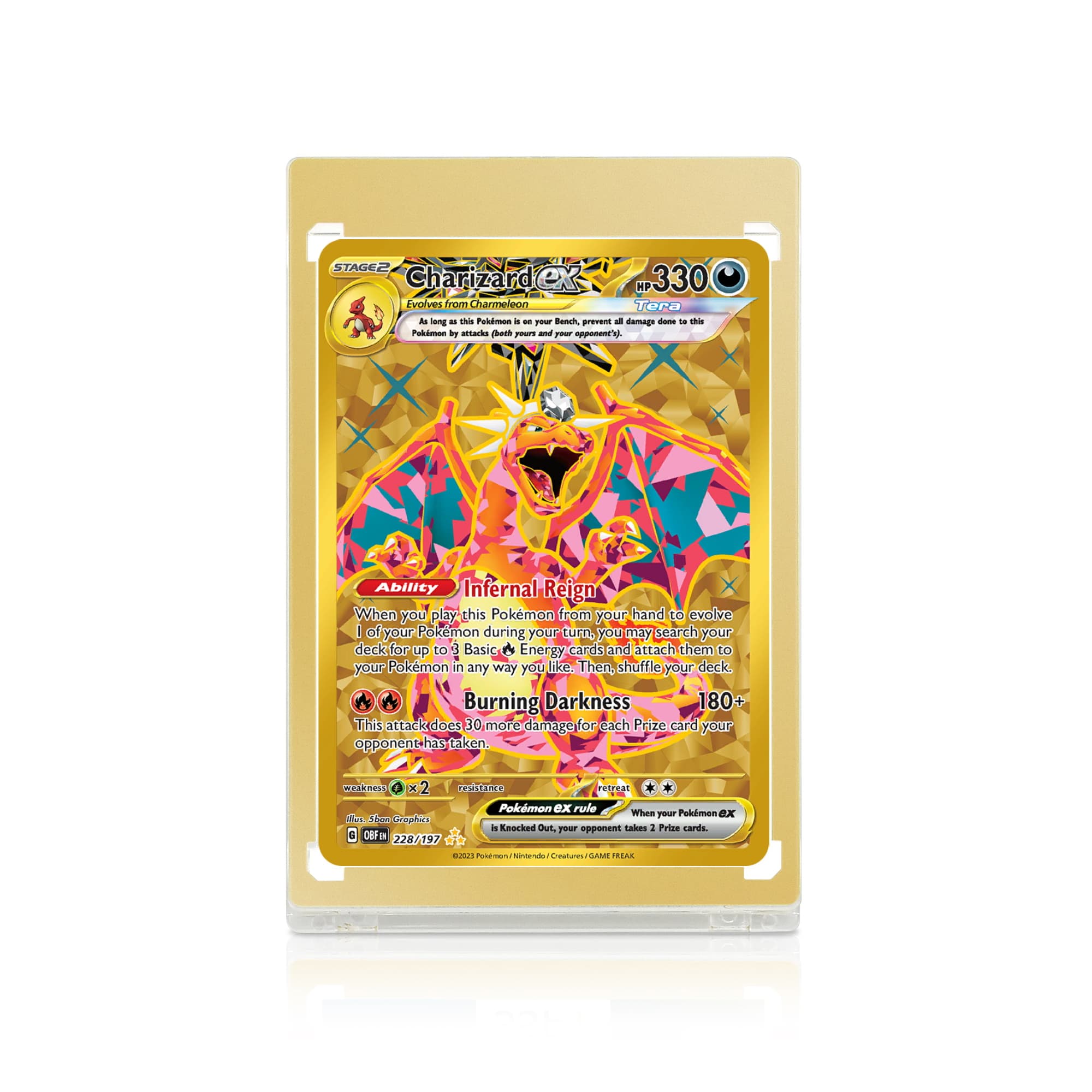 35PT Rizzmags Magnetic Card Holder - Gold