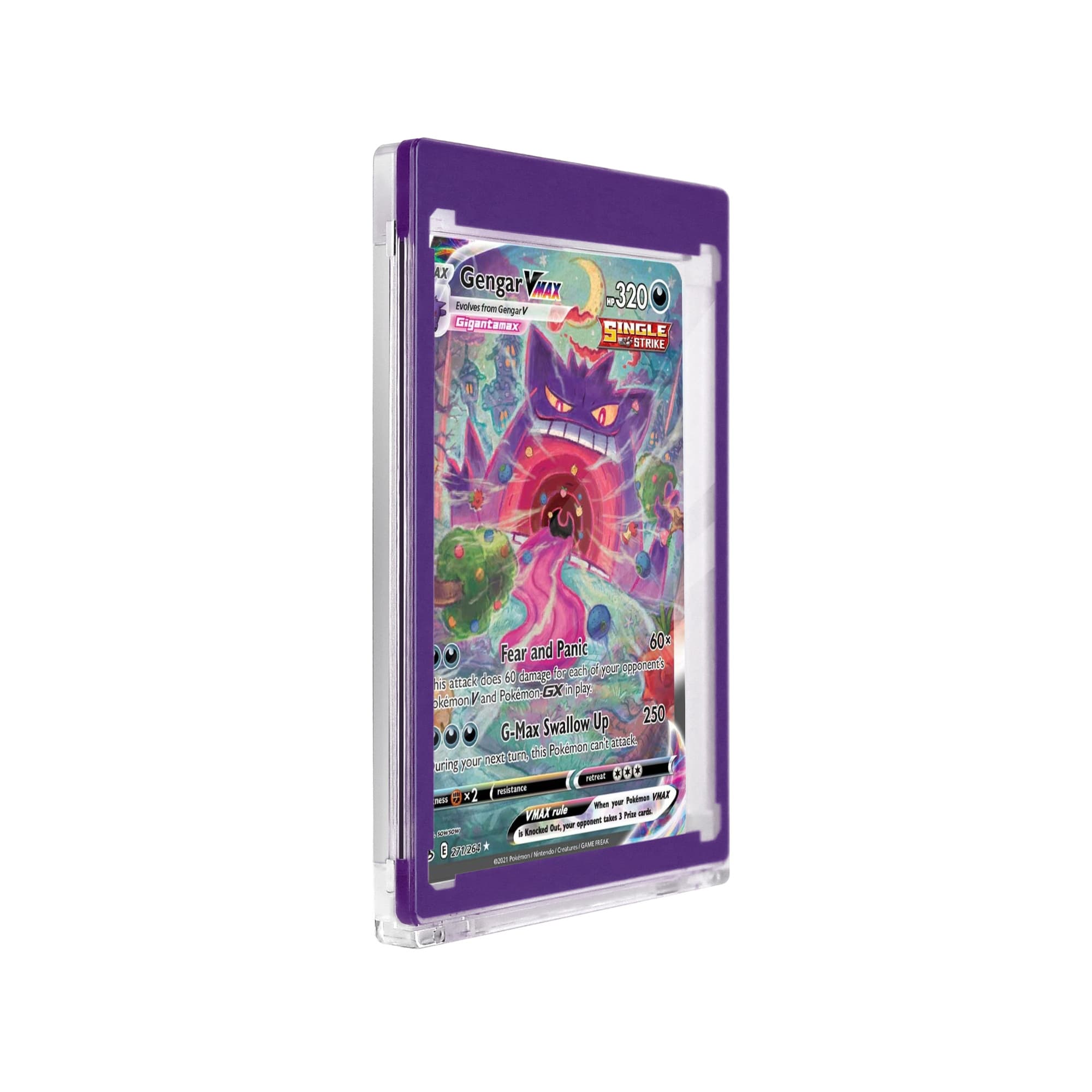 35PT Rizzmags Magnetic Card Holder - Purple