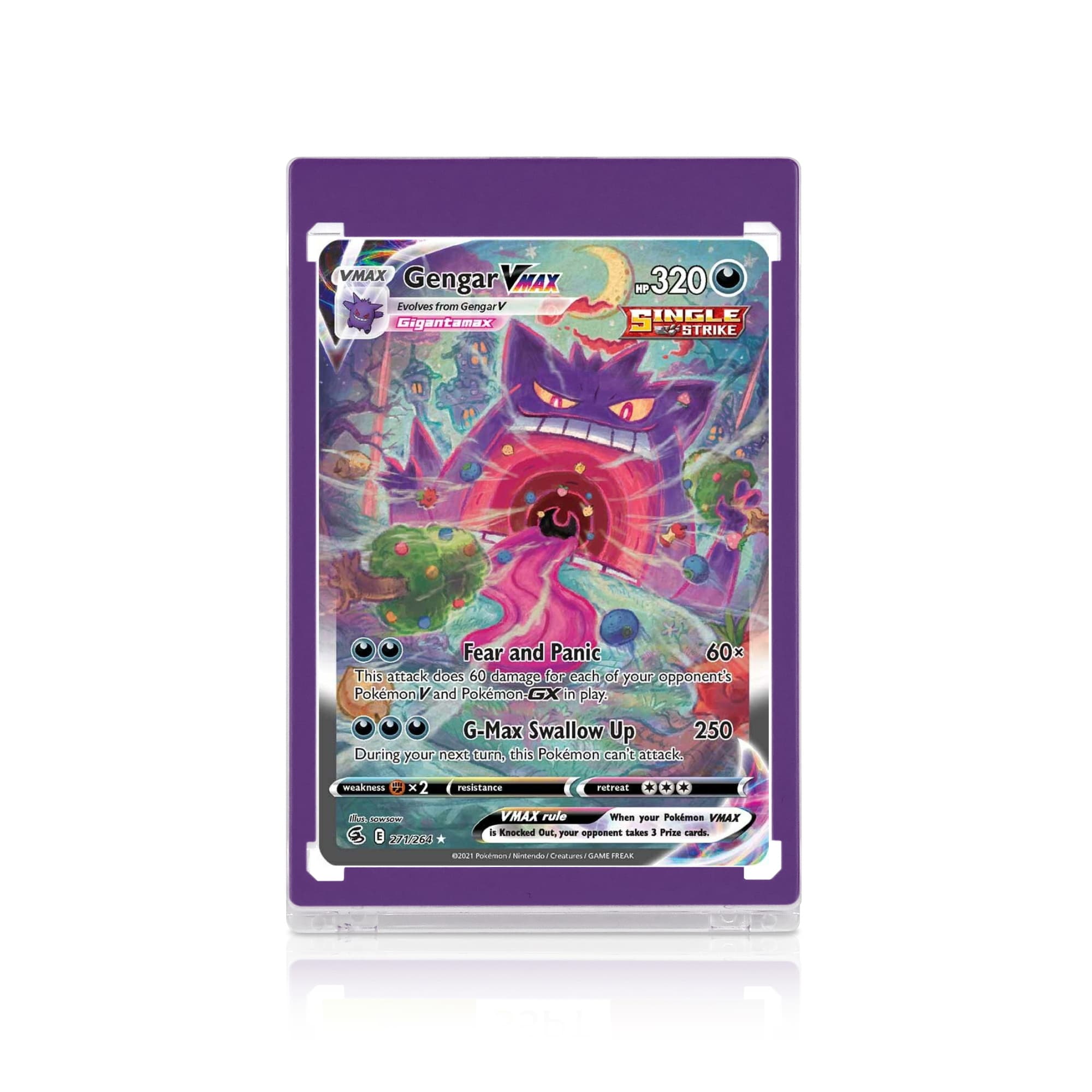 35PT Rizzmags Magnetic Card Holder - Purple