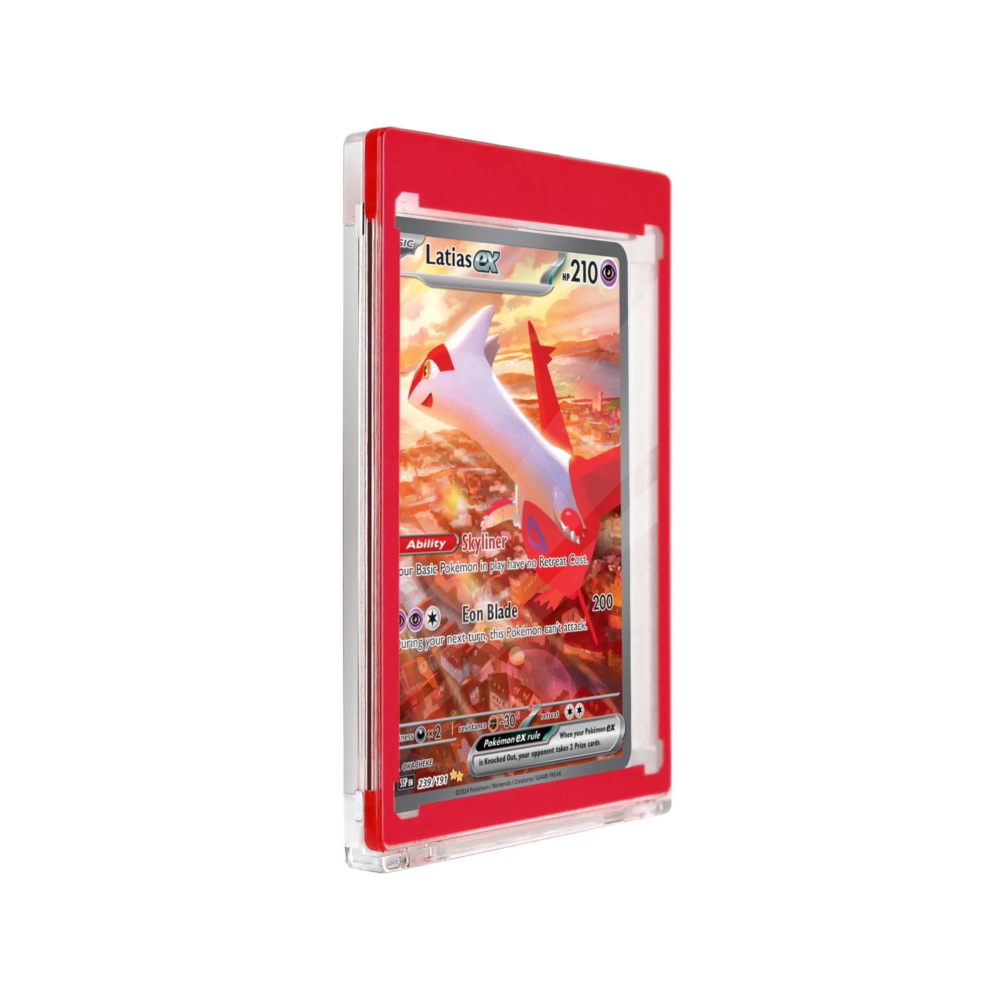35PT Rizzmags Magnetic Card Holder - Red