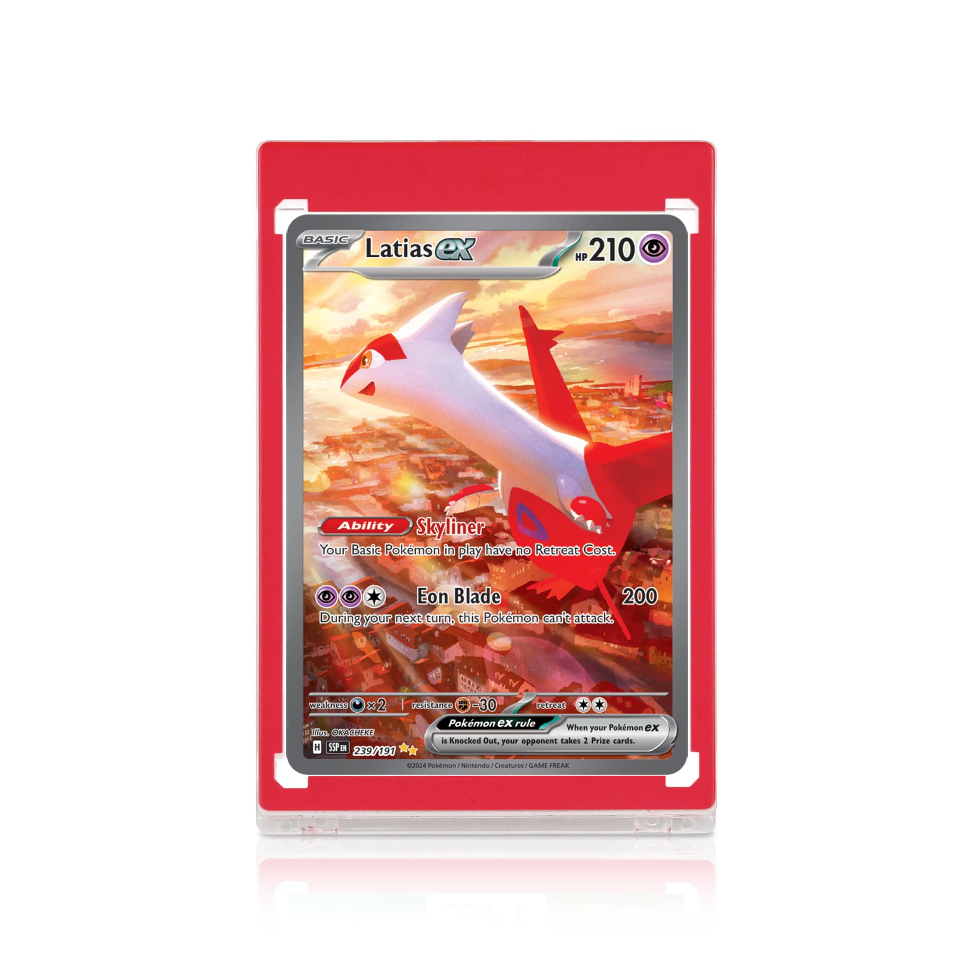 35PT Rizzmags Magnetic Card Holder - Red