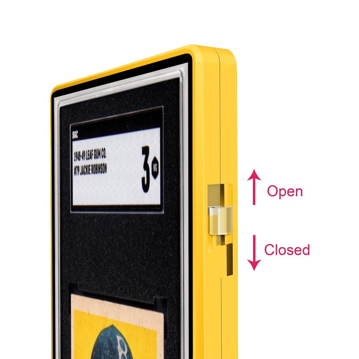 Standard SGC Slabmags Case - Matte Exotic Yellow