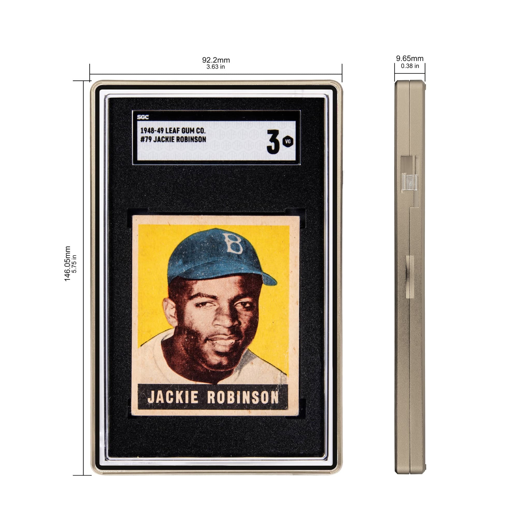 Standard SGC Slabmags Case - Matte Gold