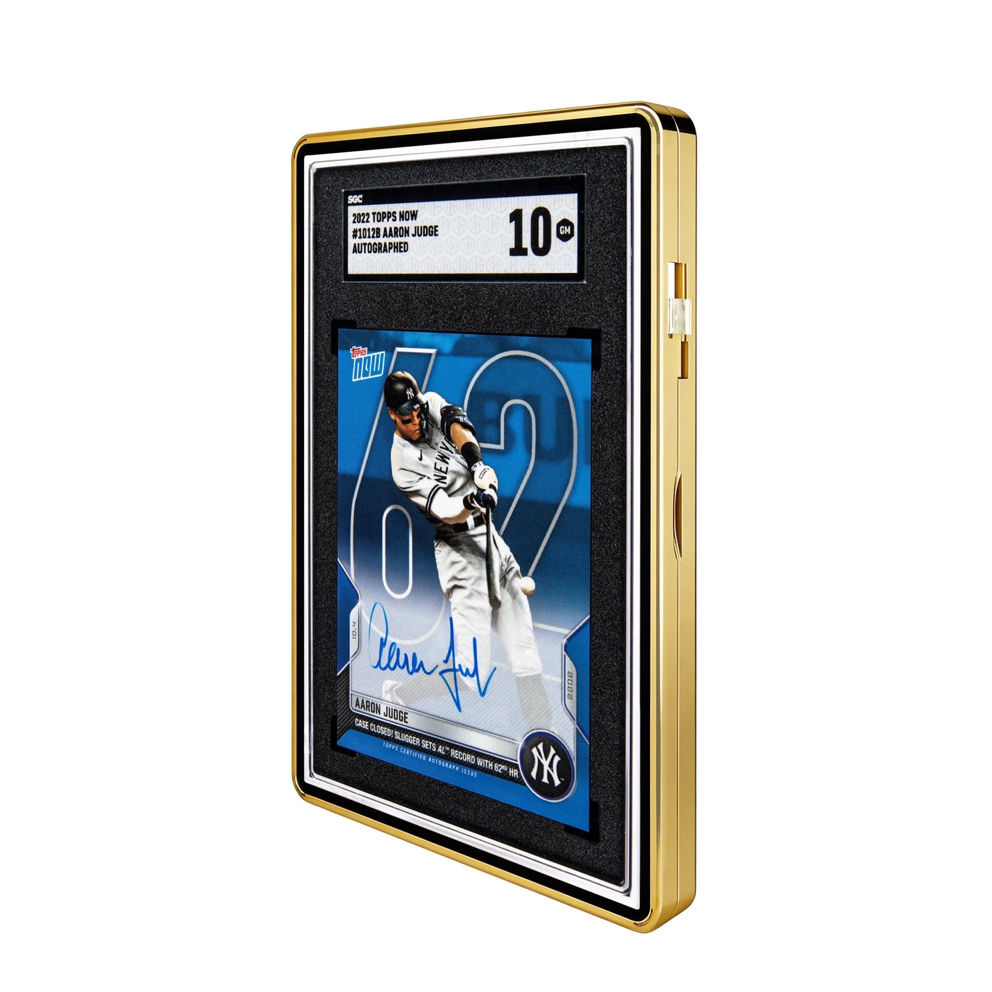 Standard SGC Slabmags Case - Metallic Gold