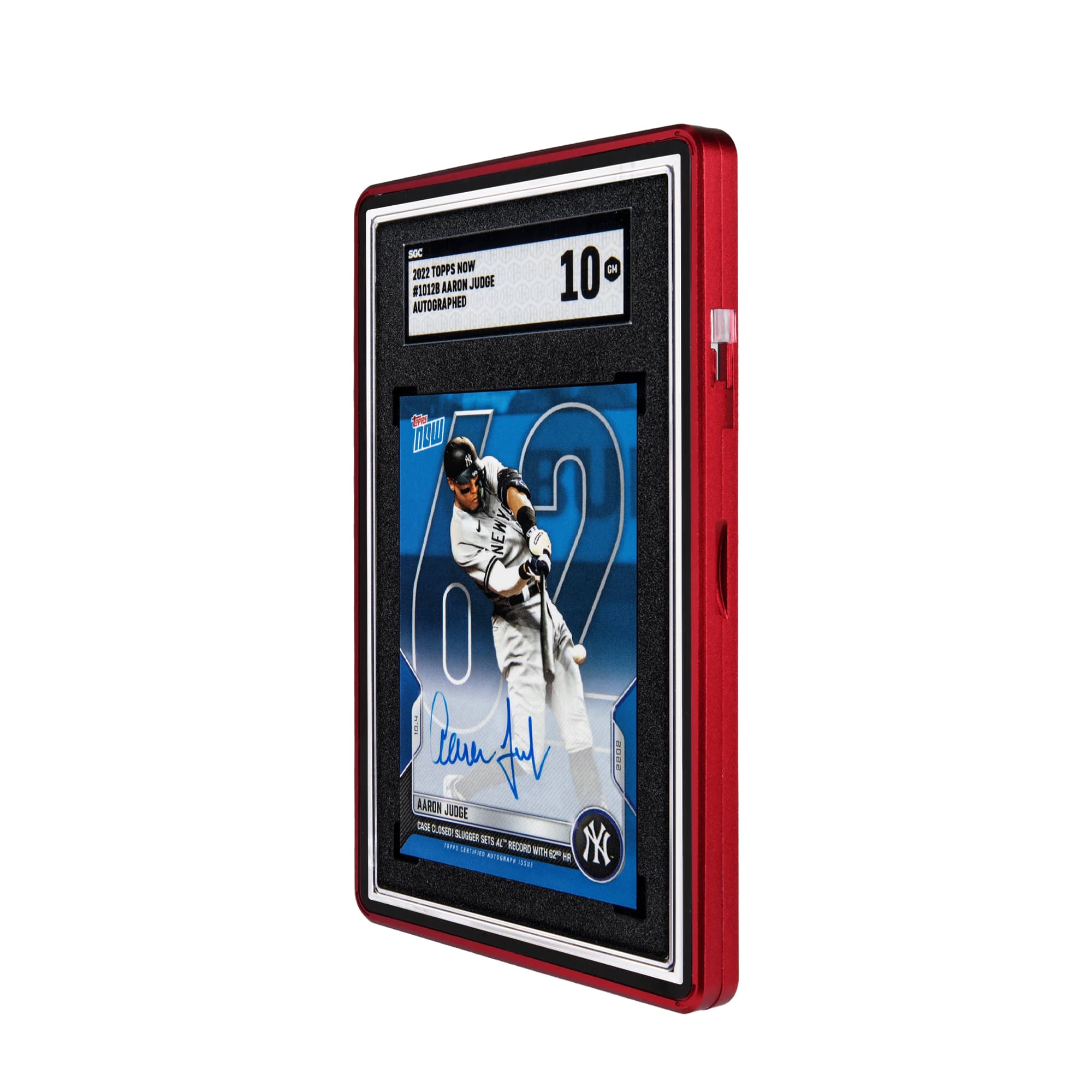 Standard SGC Slabmags Case - Matte Red